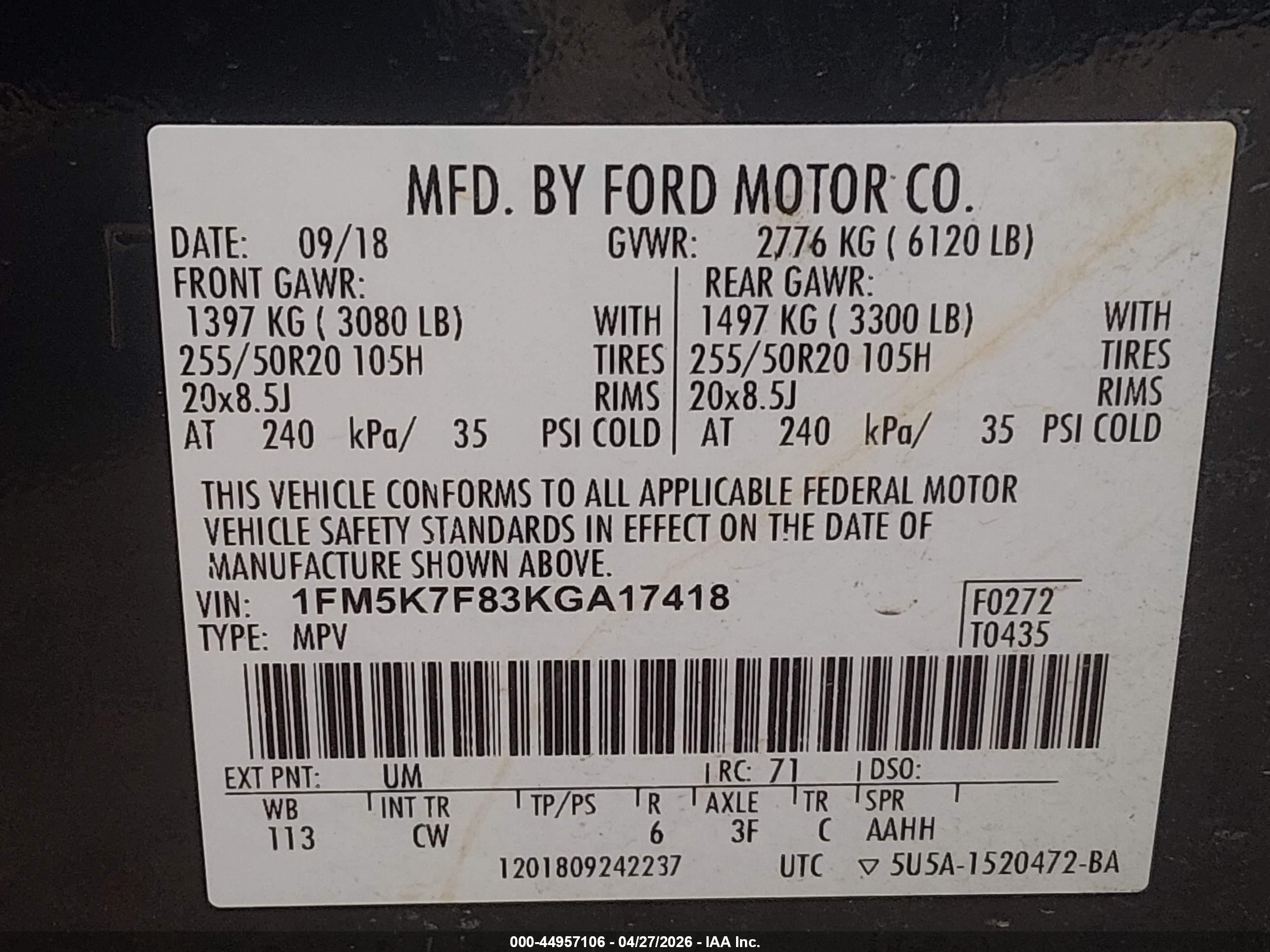FORD EXPLORER image 9