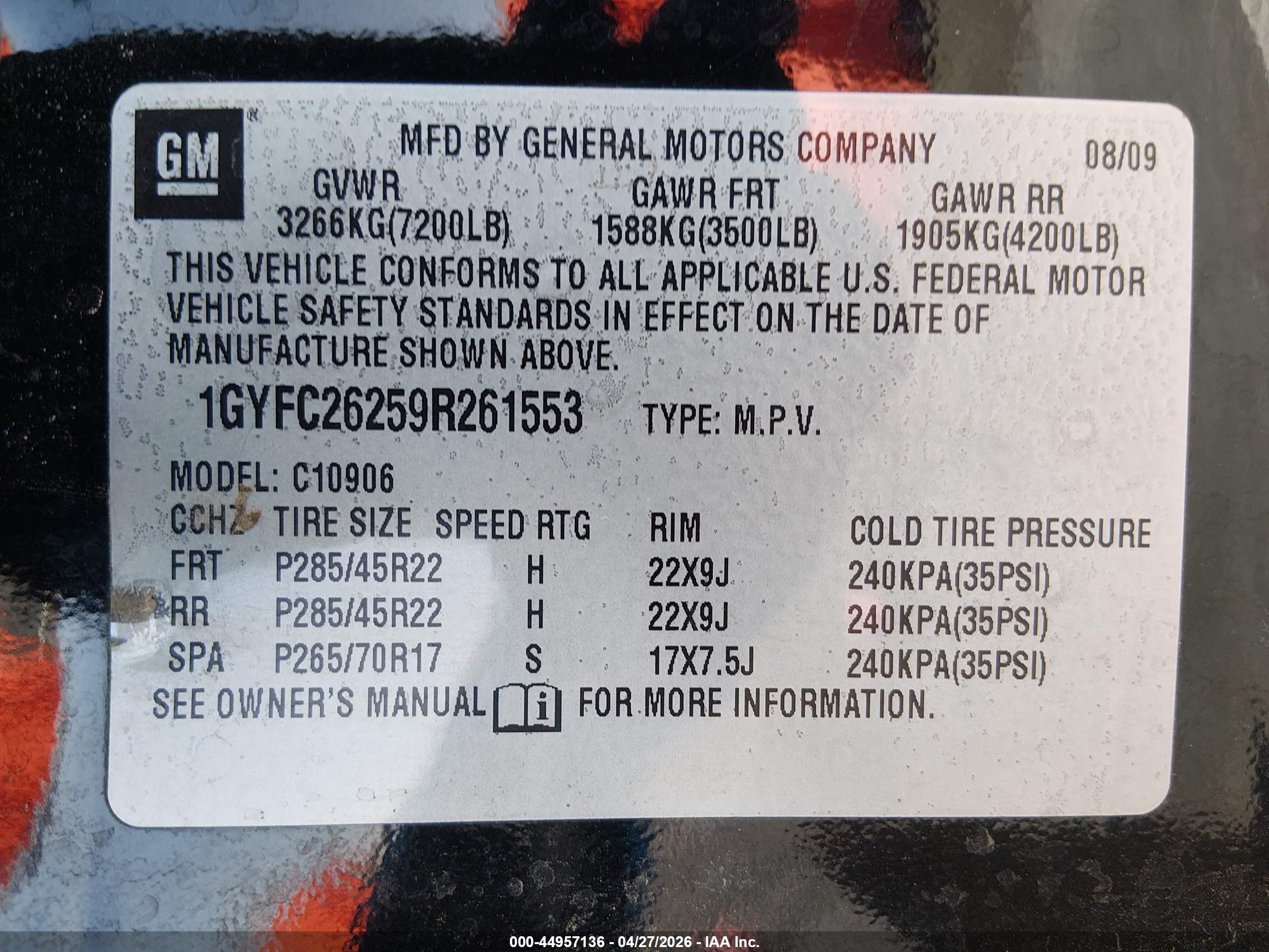CADILLAC ESCALADE image 9