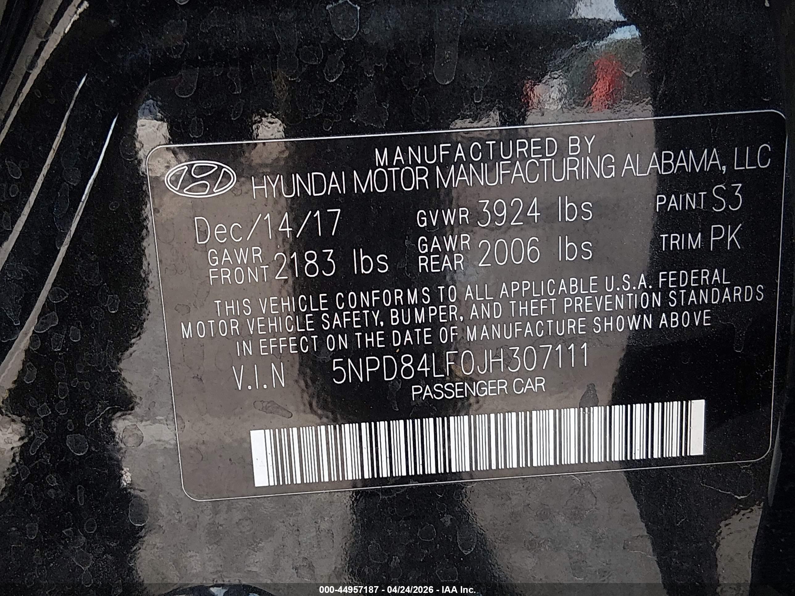 HYUNDAI ELANTRA image 9