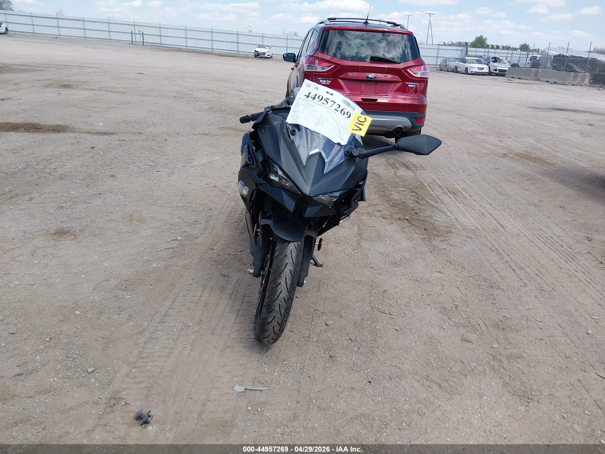 KAWASAKI EX500 image 5