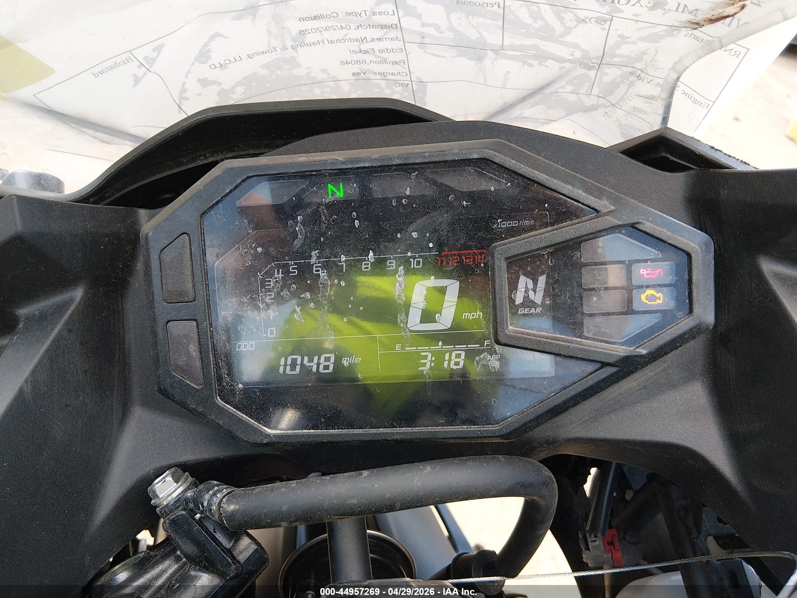 KAWASAKI EX500 image 7