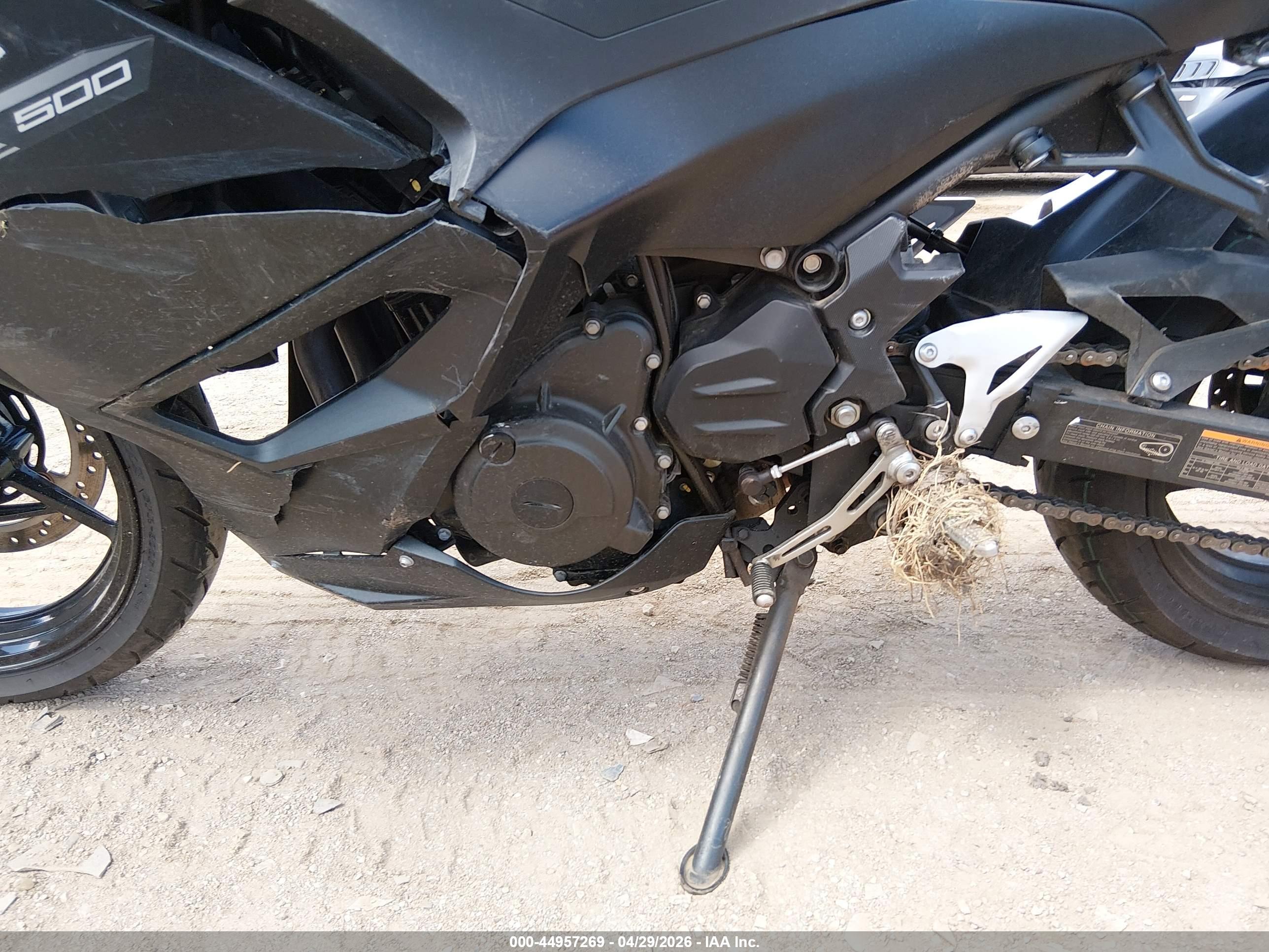 KAWASAKI EX500 image 9