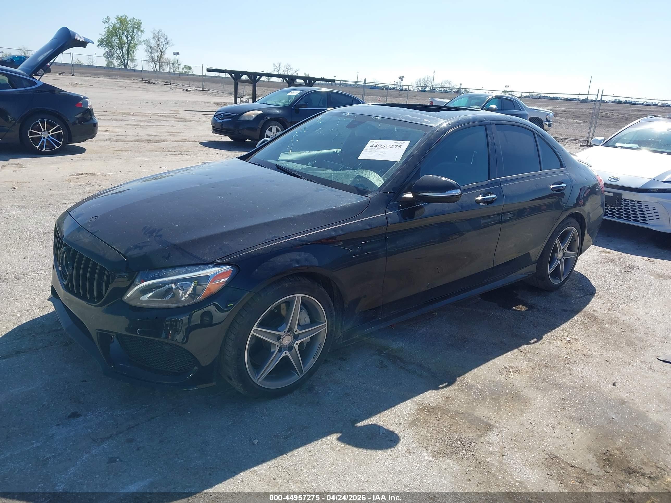 MERCEDES-BENZ C image 2