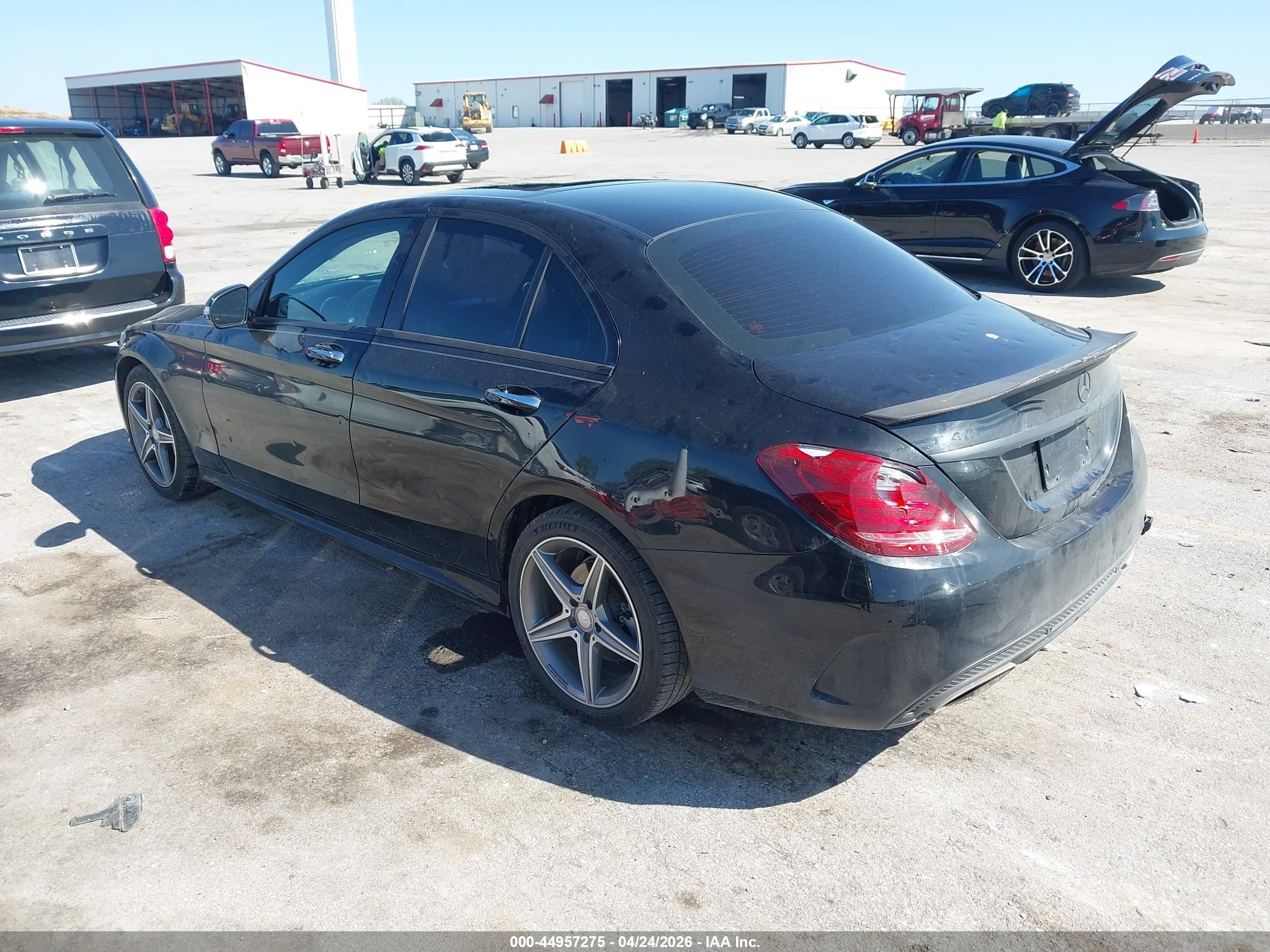 MERCEDES-BENZ C image 3
