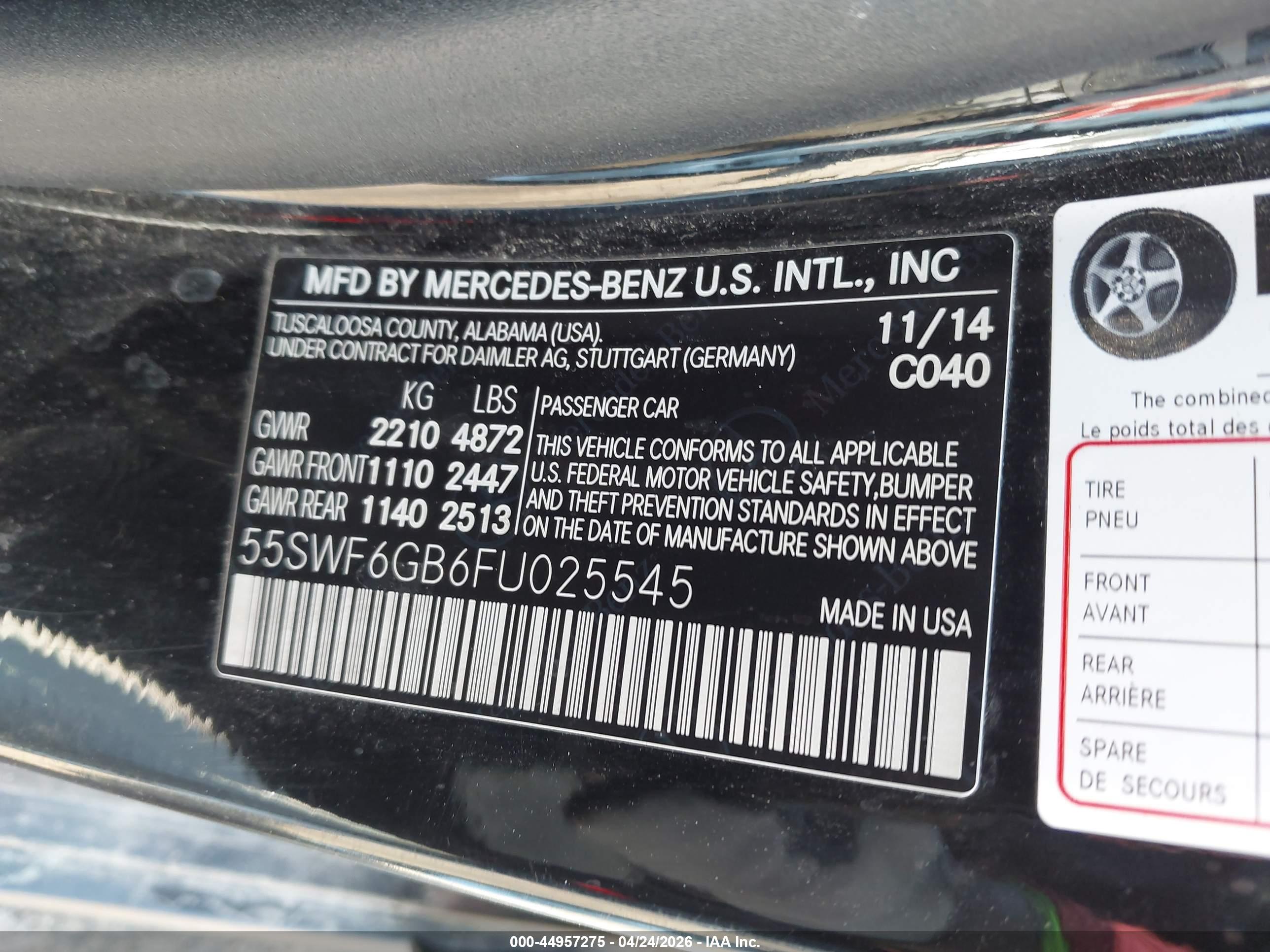 MERCEDES-BENZ C image 9
