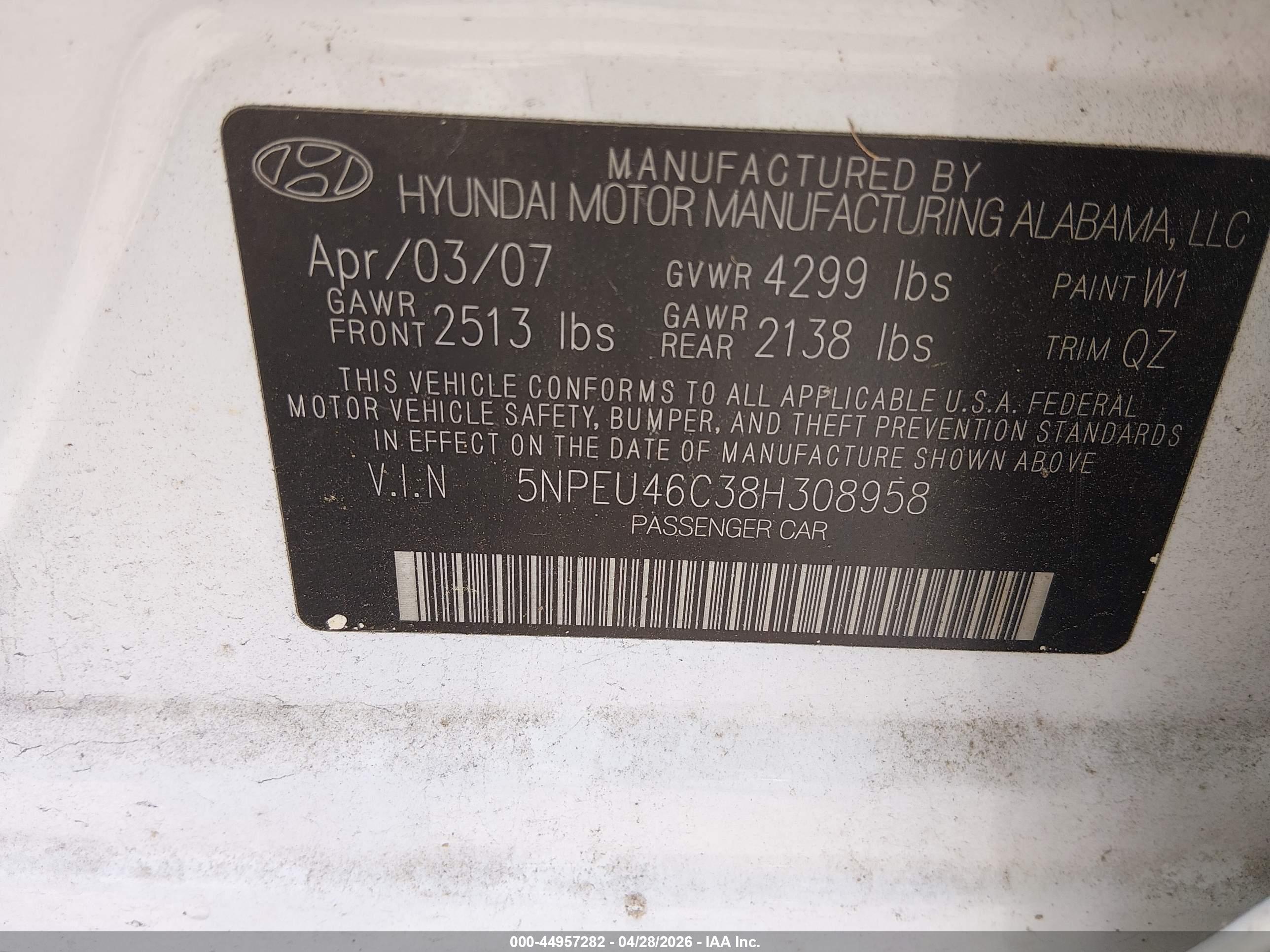 HYUNDAI SONATA image 9
