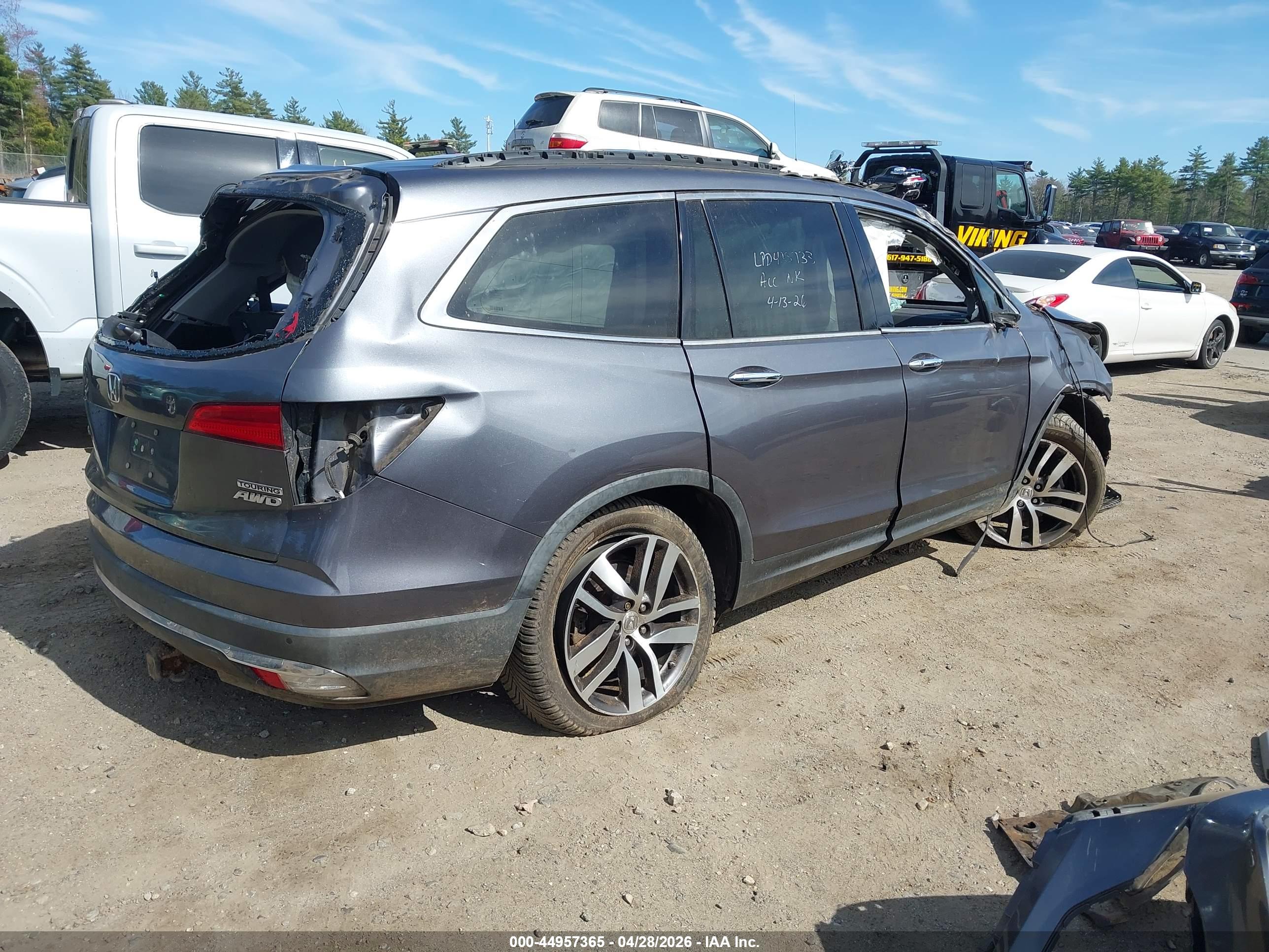 HONDA PILOT image 4