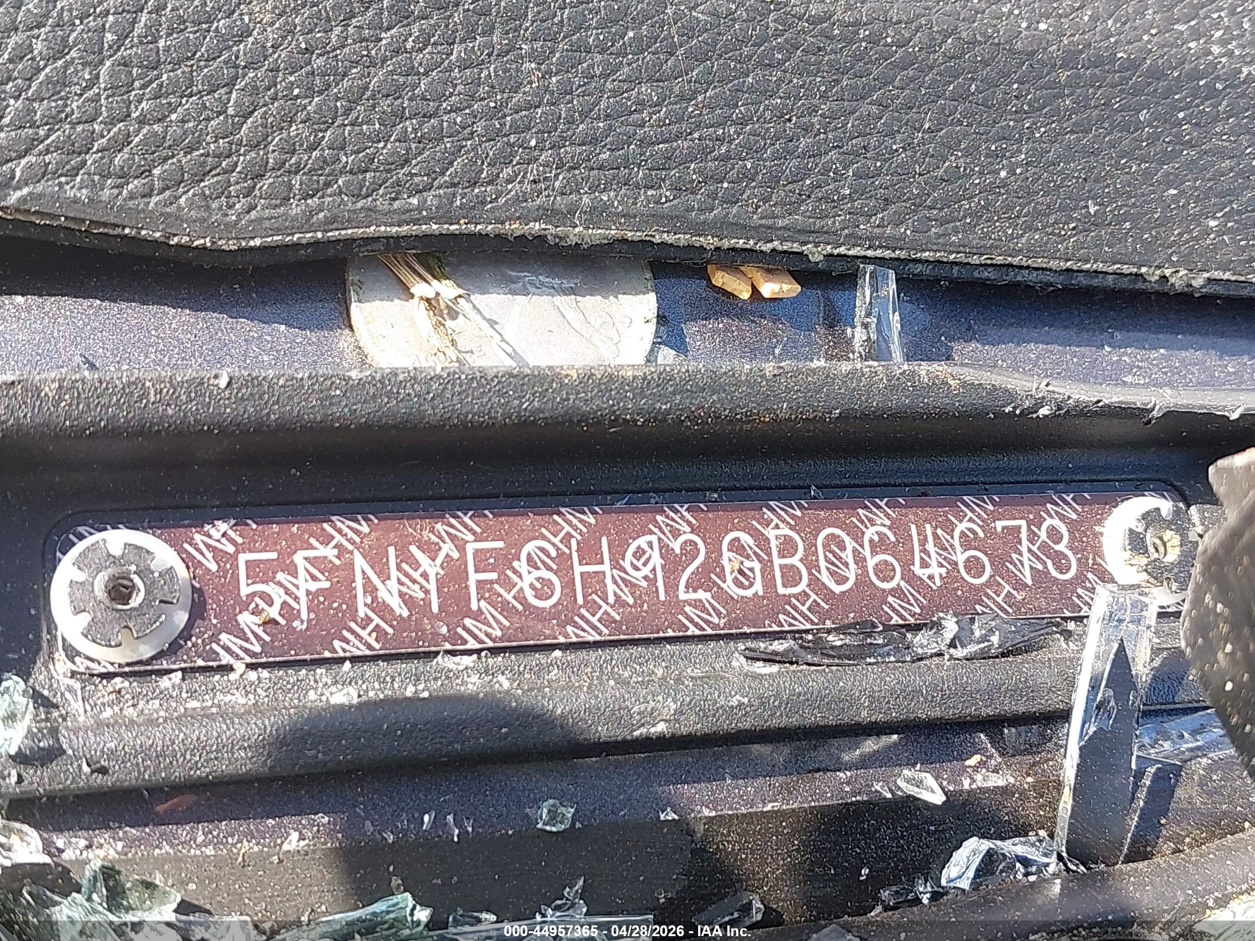 HONDA PILOT image 9