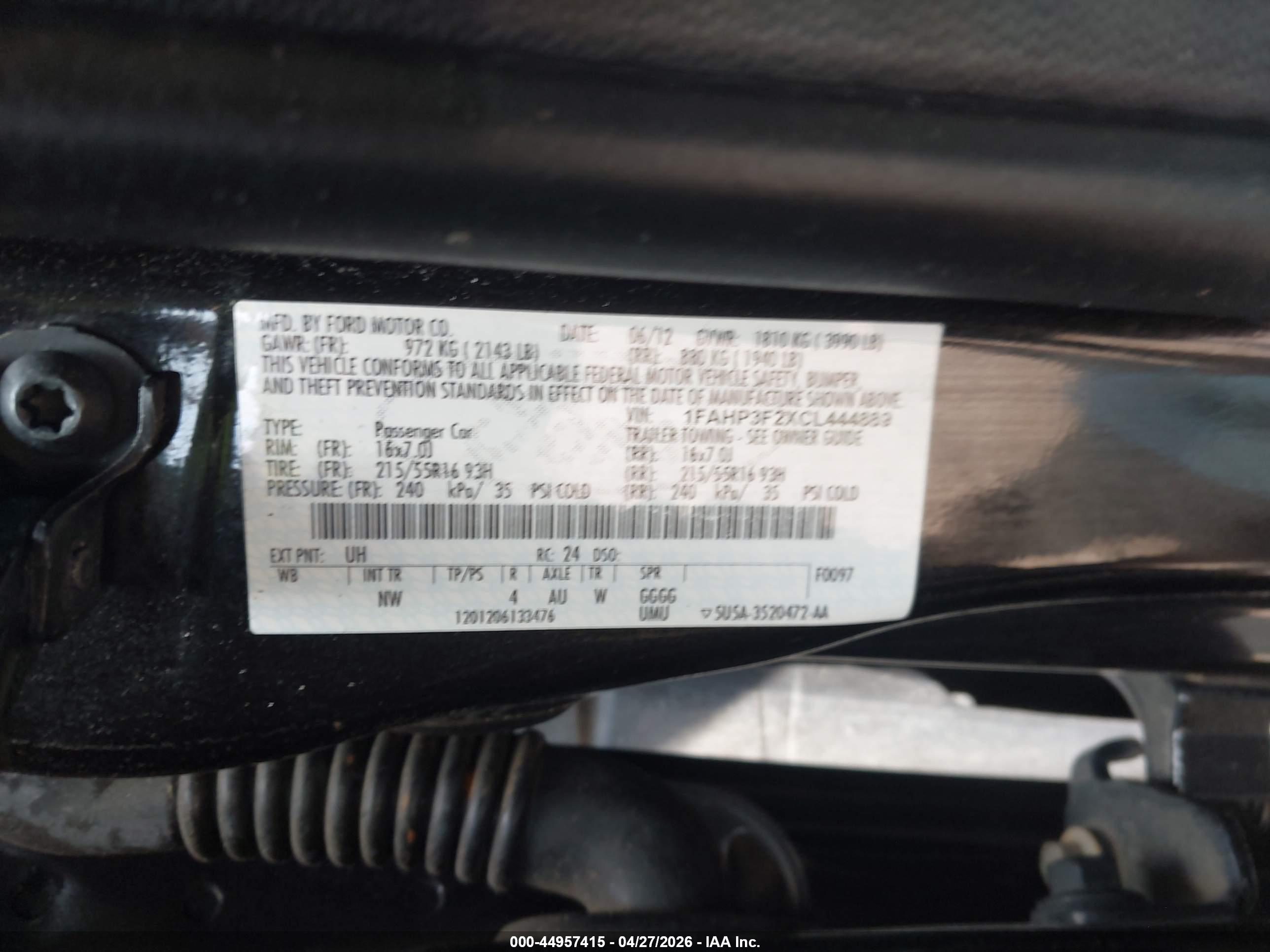 FORD FOCUS image 9