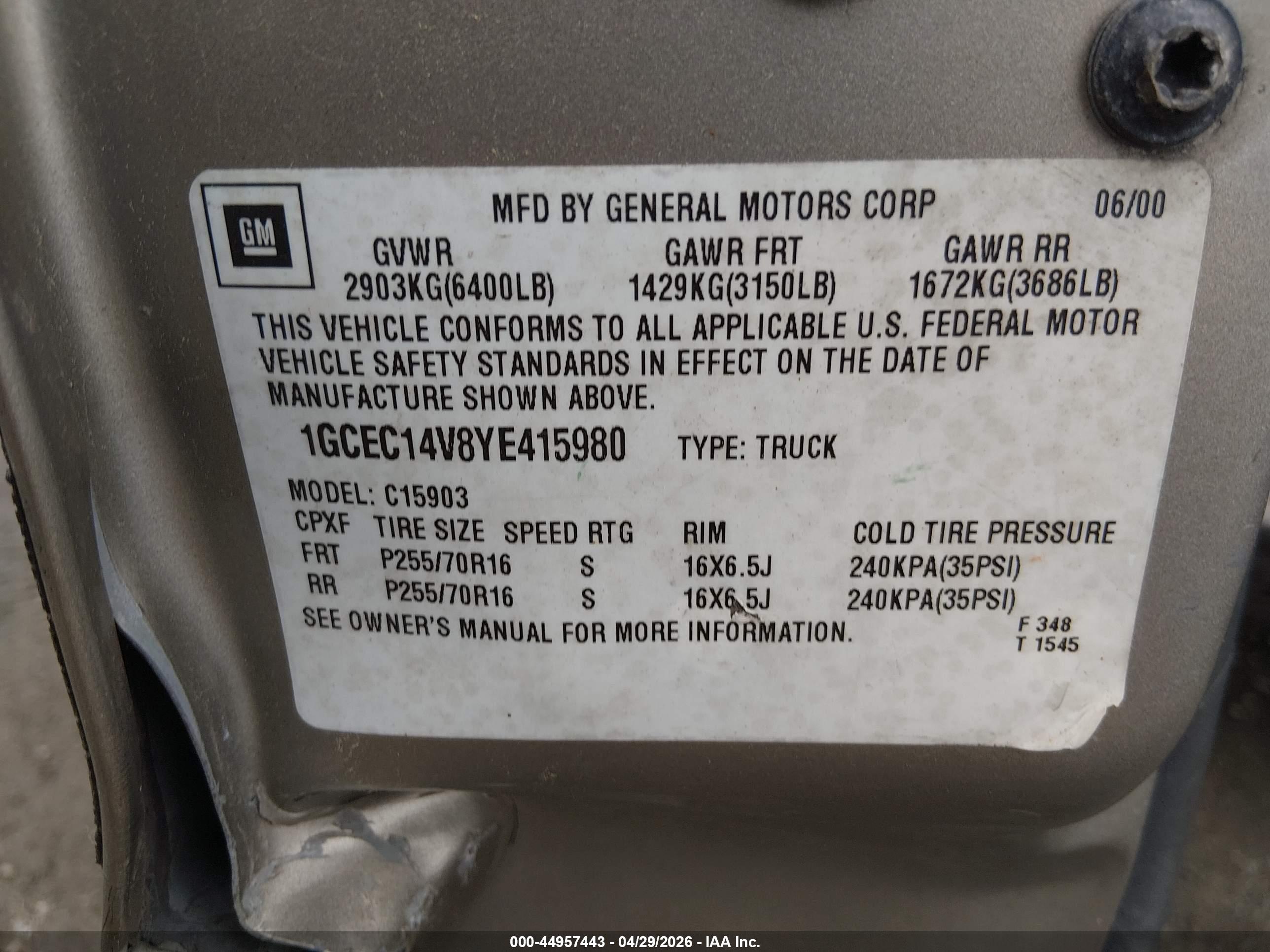 CHEVROLET SILVERADO image 9