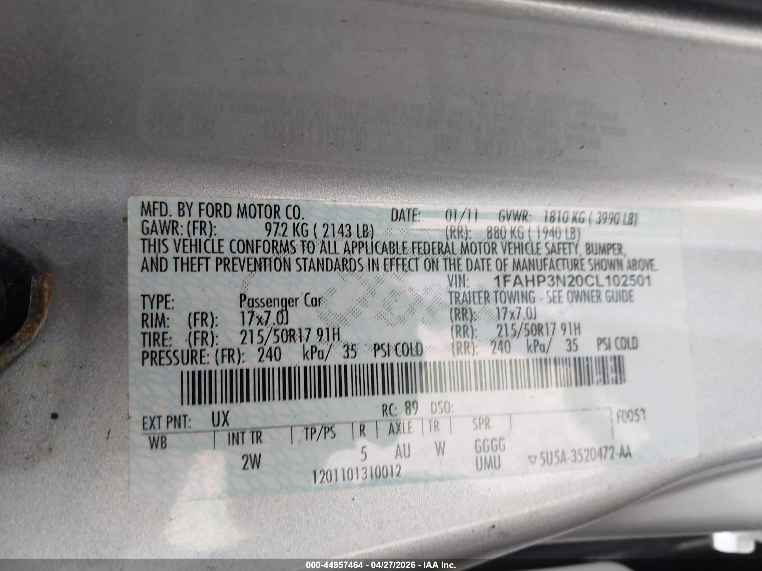 FORD FOCUS image 9