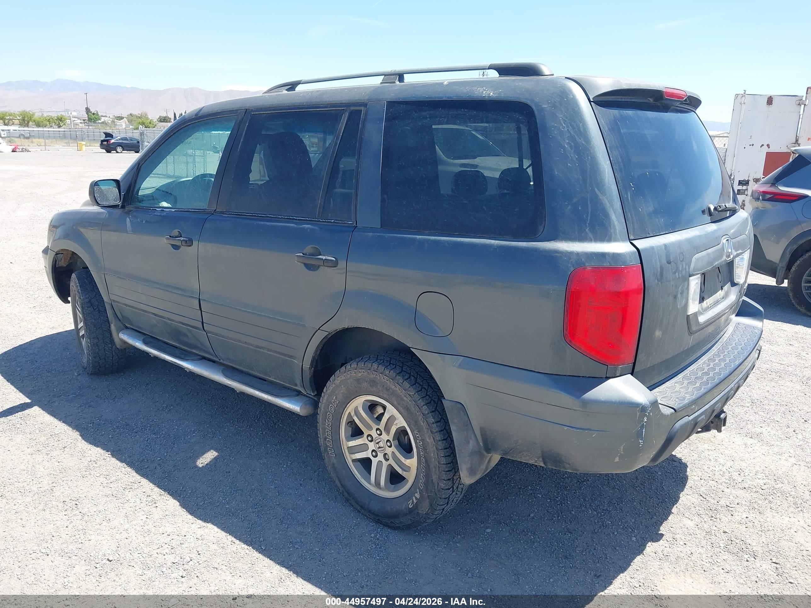 HONDA PILOT image 3