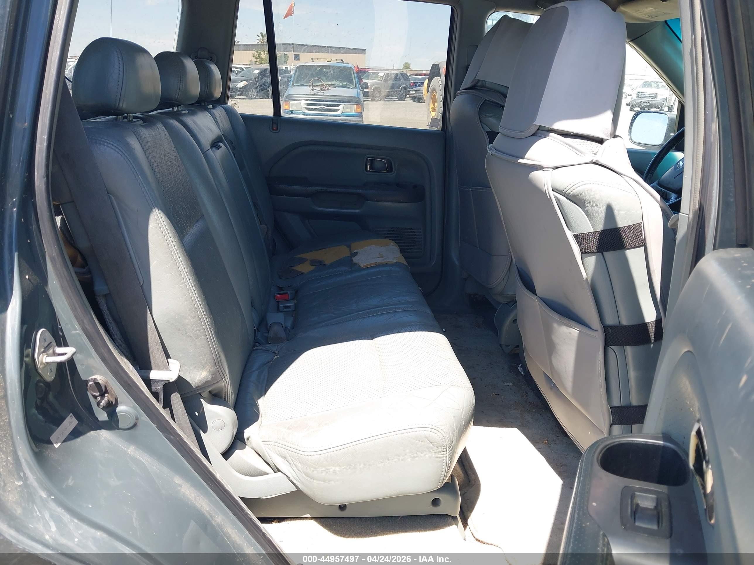 HONDA PILOT image 8