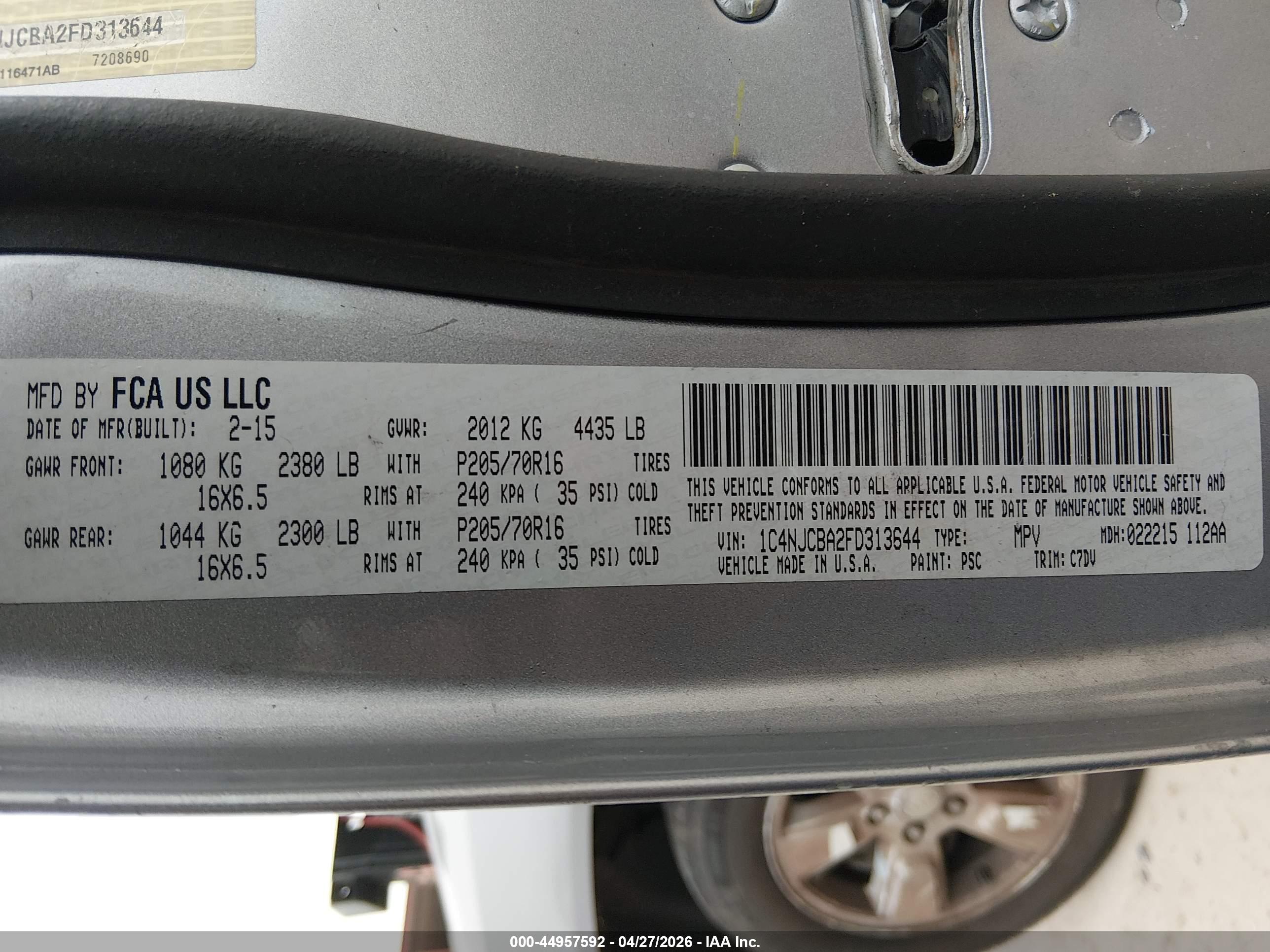 JEEP COMPASS image 9