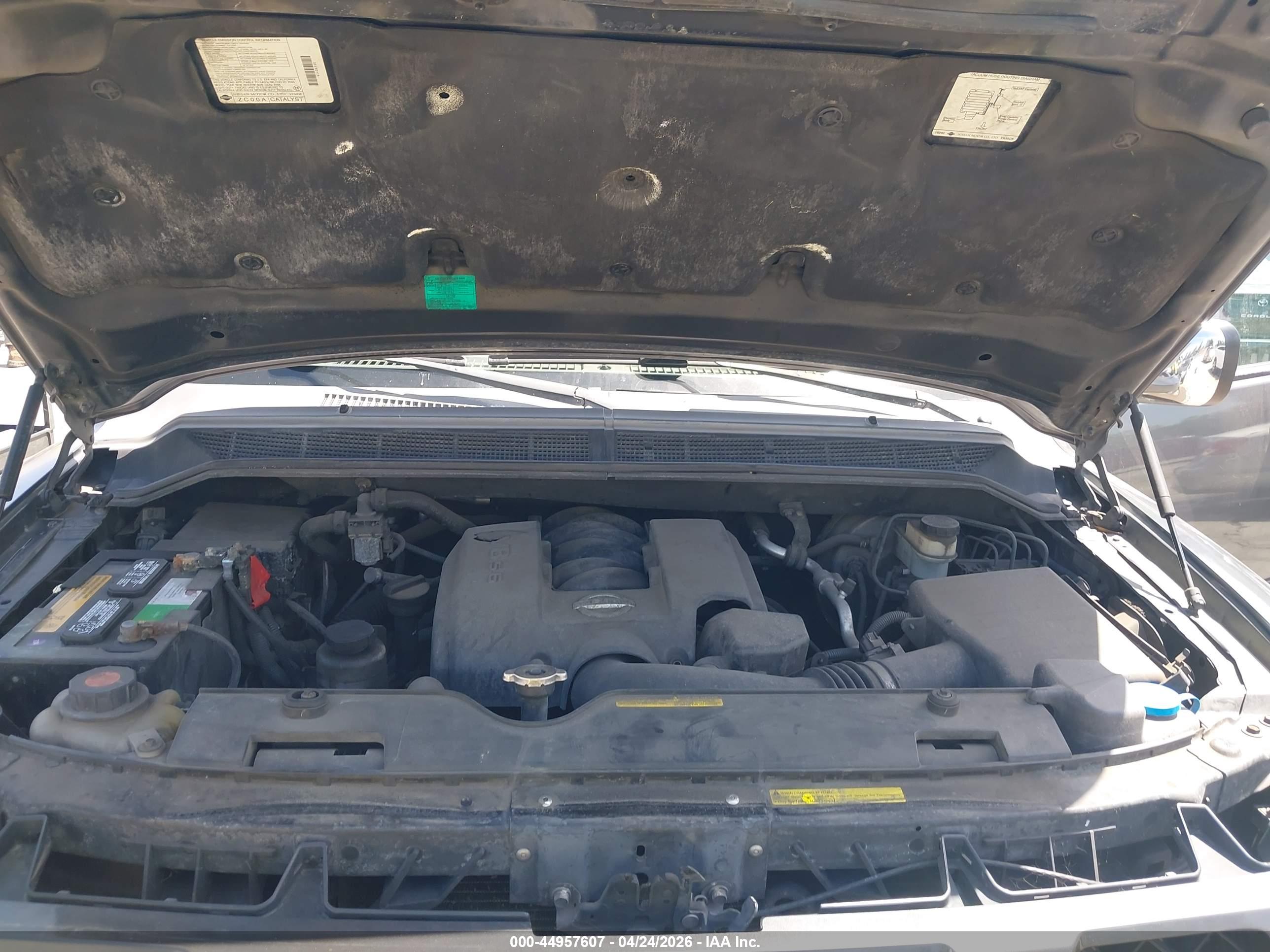NISSAN ARMADA image 10