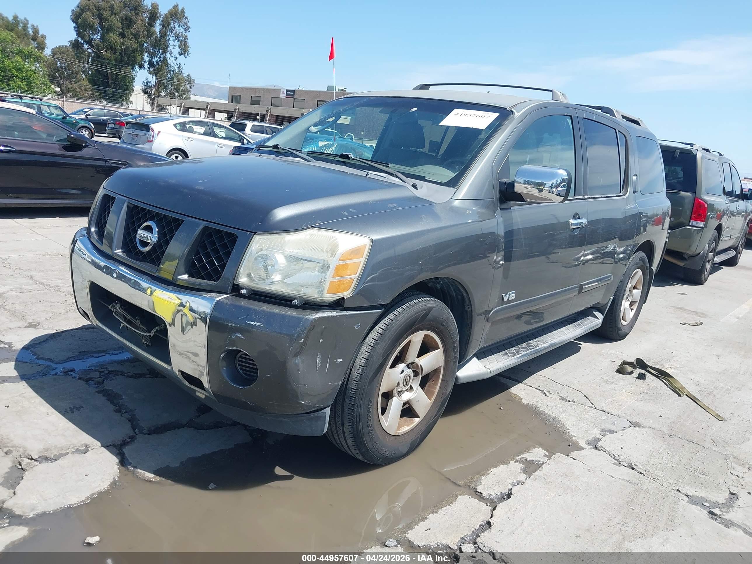 NISSAN ARMADA image 2