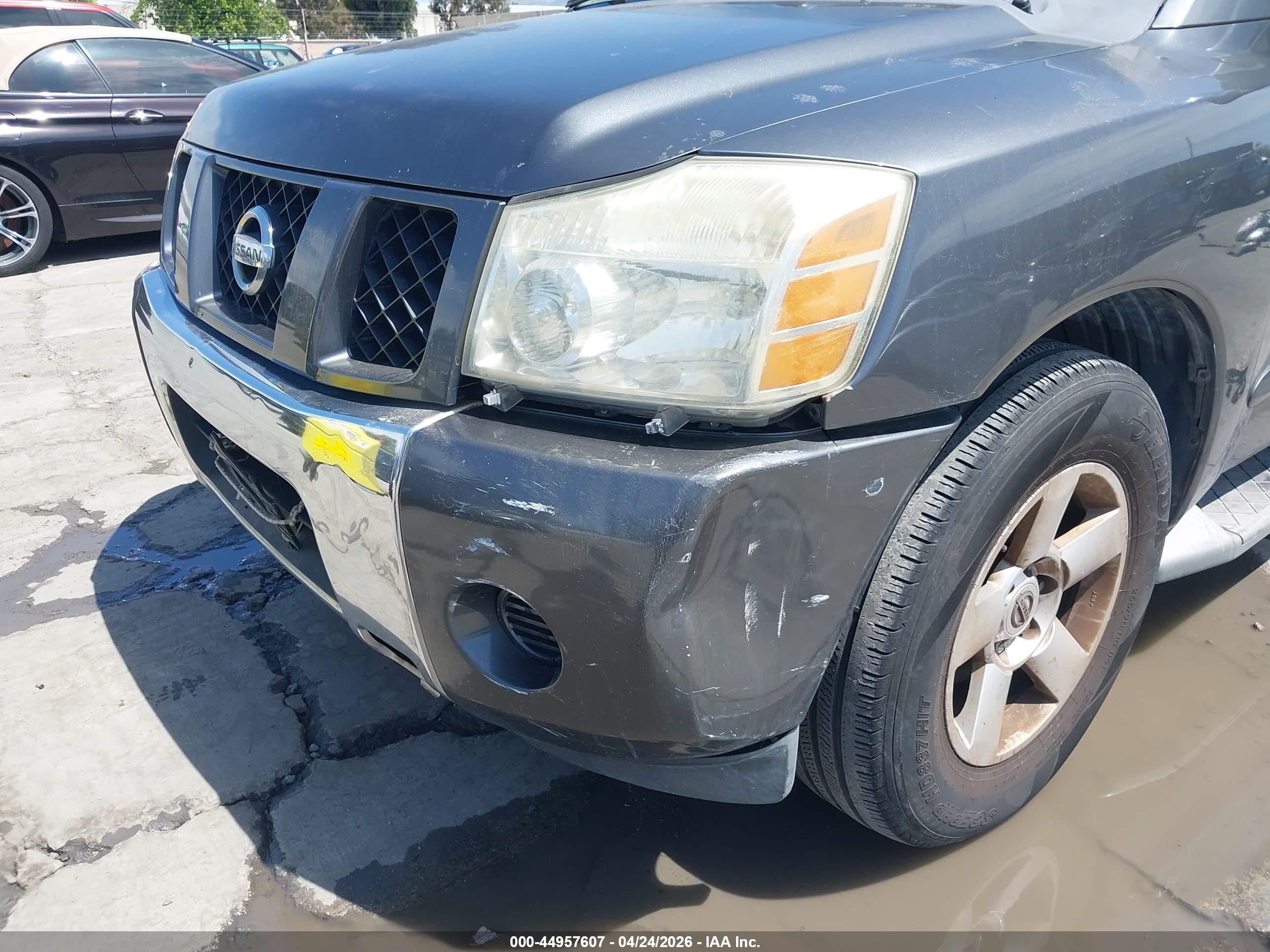NISSAN ARMADA image 6