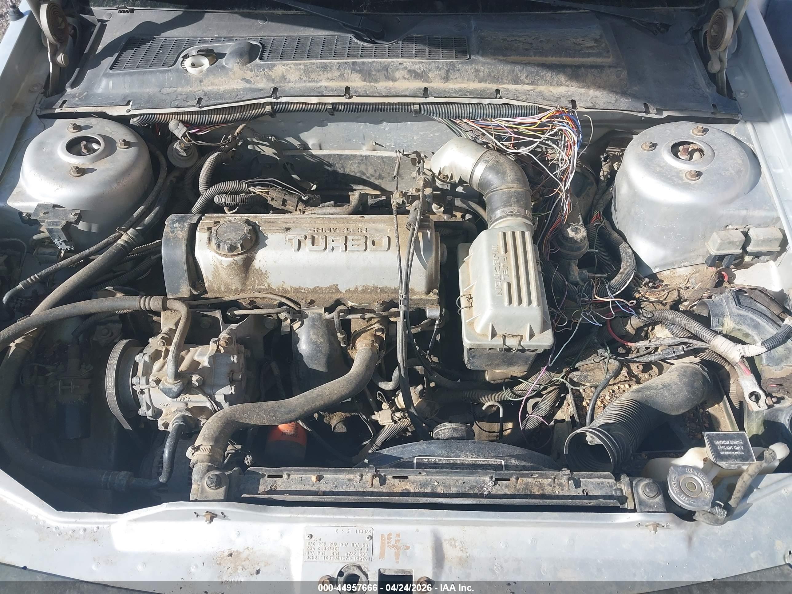 CHRYSLER LEBARON image 10