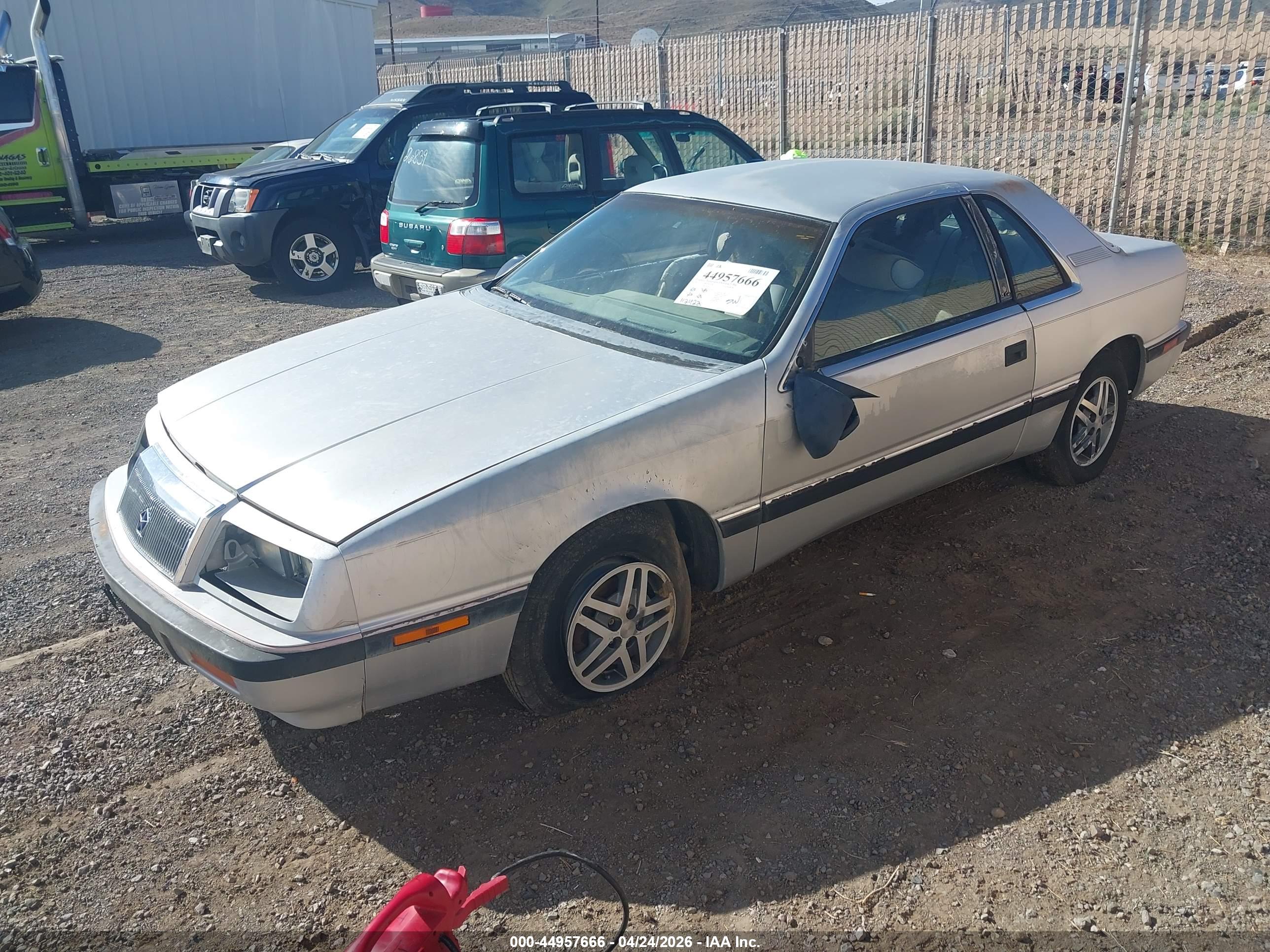 CHRYSLER LEBARON image 2