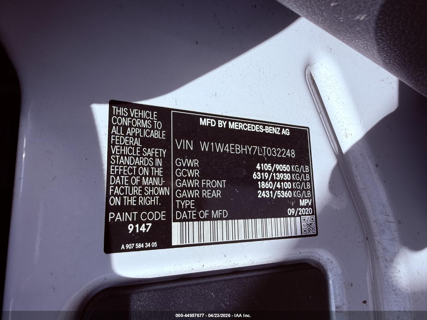 MERCEDES-BENZ SPRINTER image 9