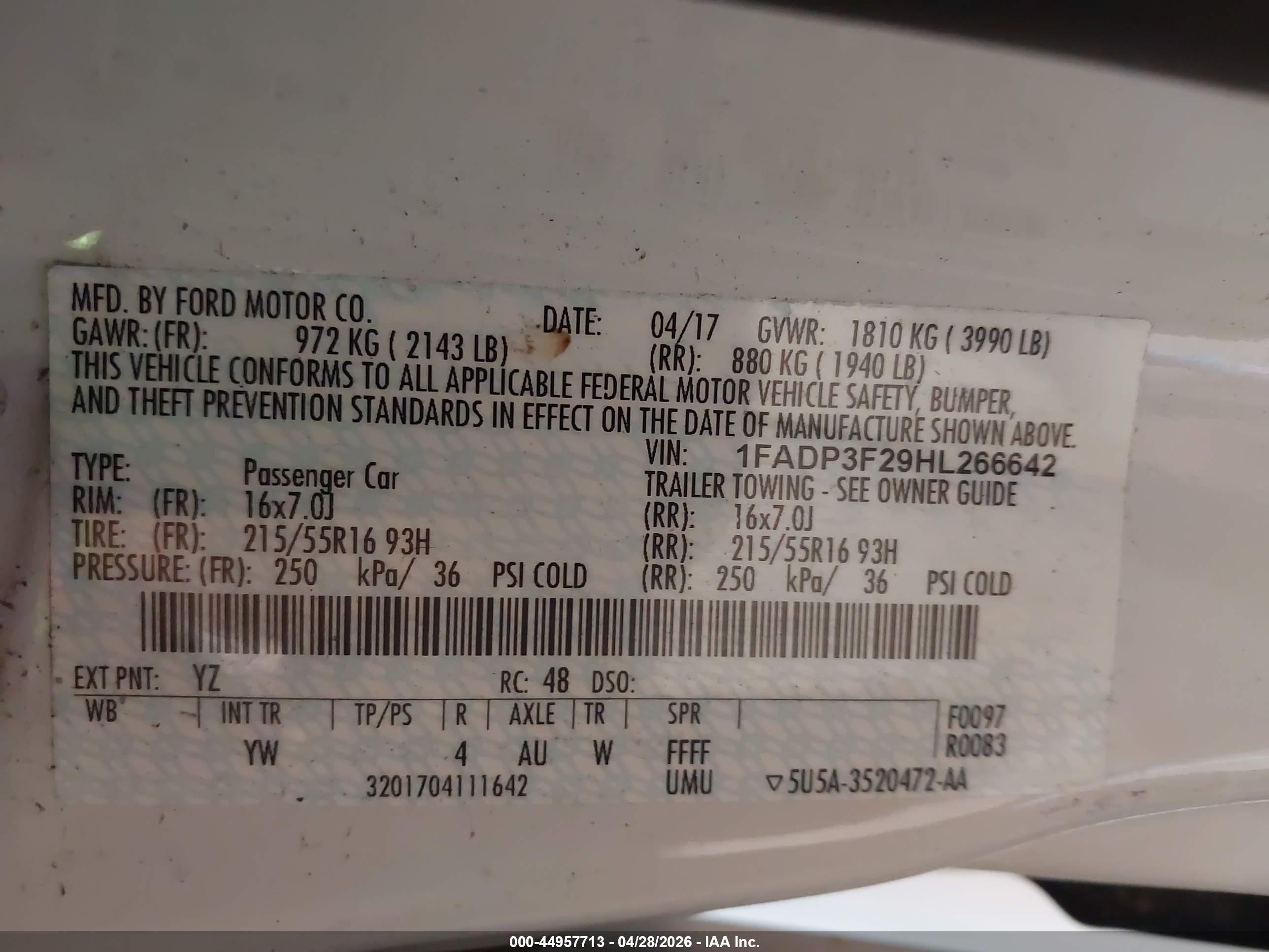 FORD FOCUS image 9