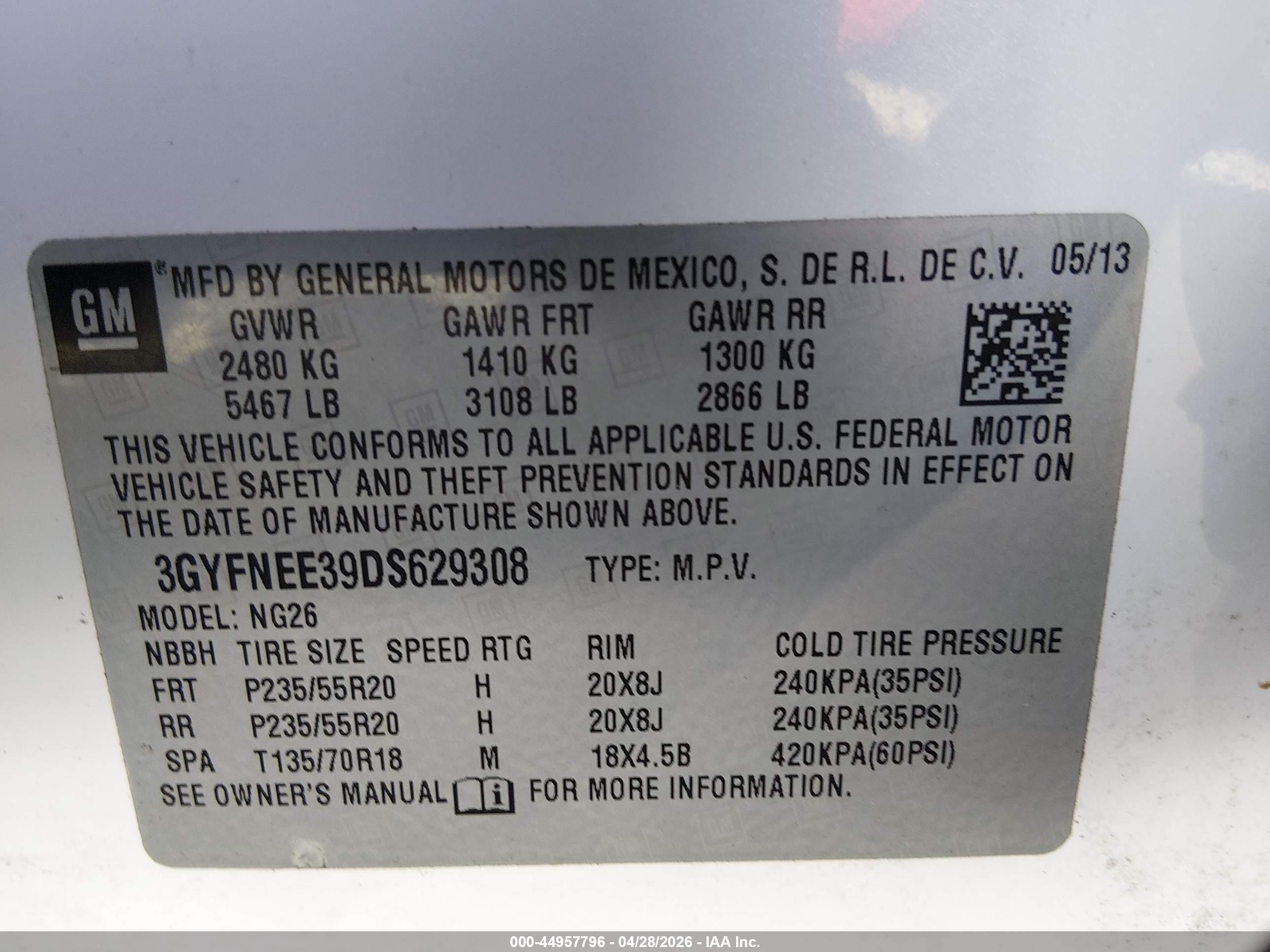 CADILLAC SRX image 9