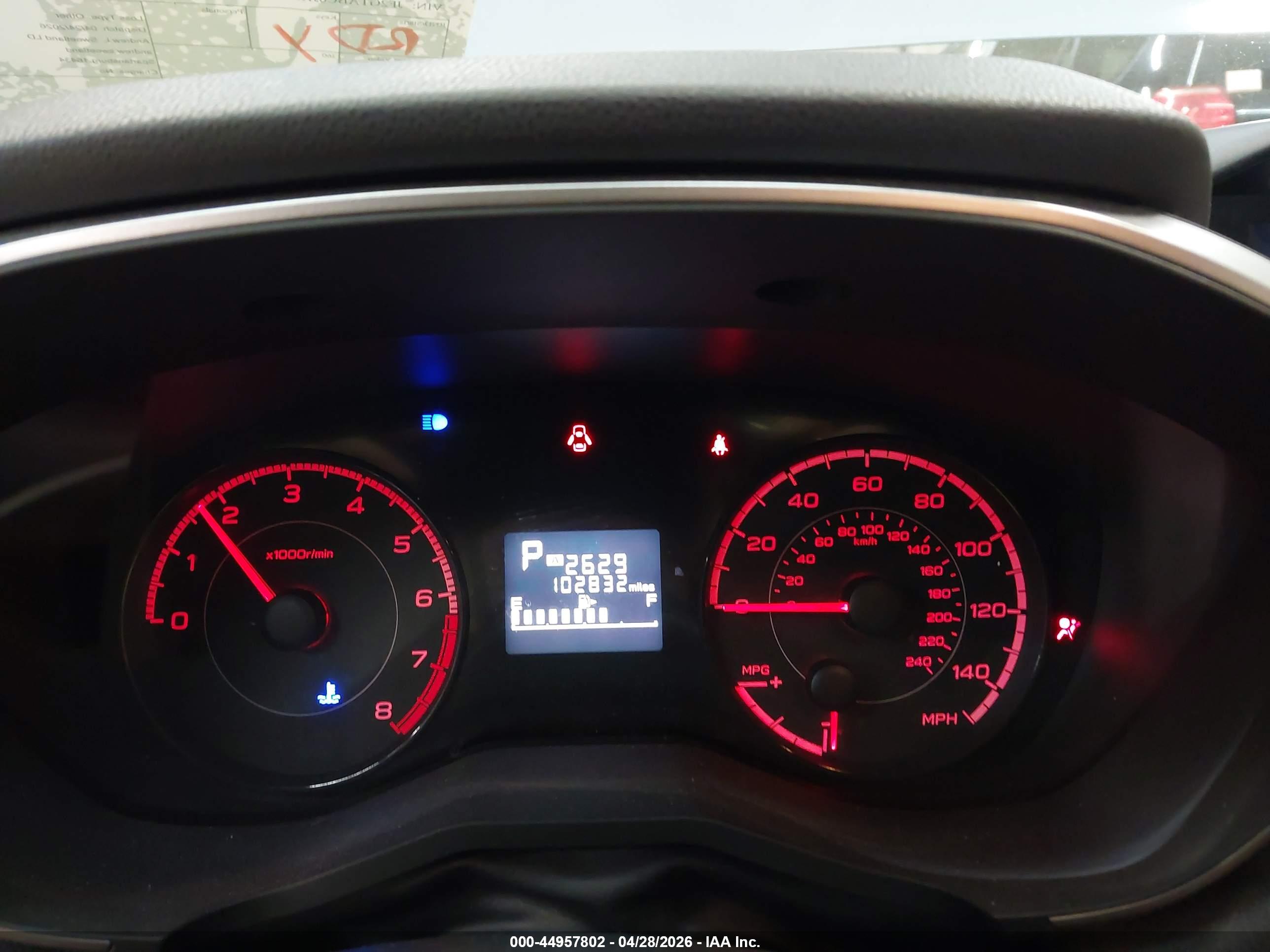 SUBARU CROSSTREK image 7