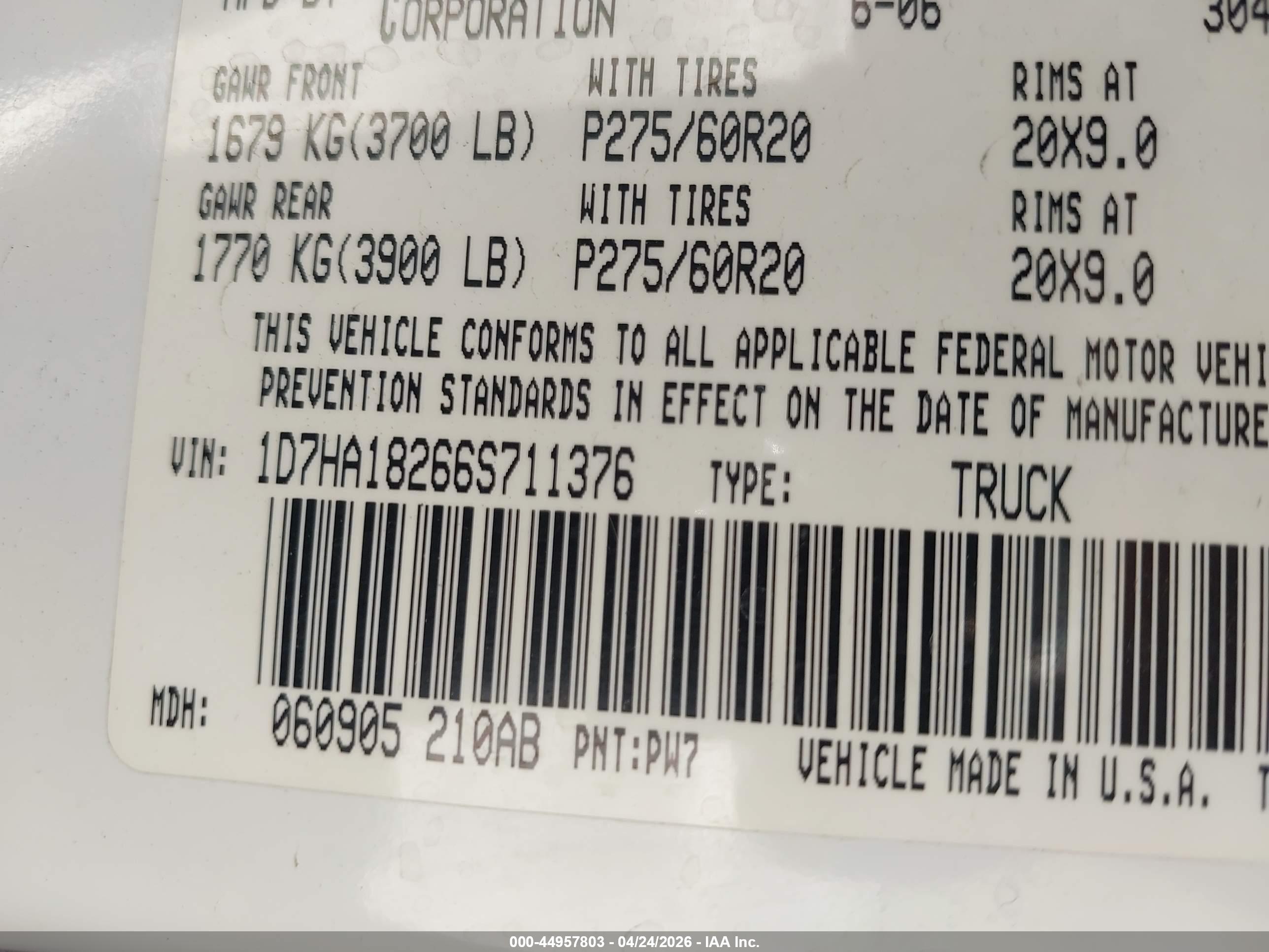 DODGE RAM image 9