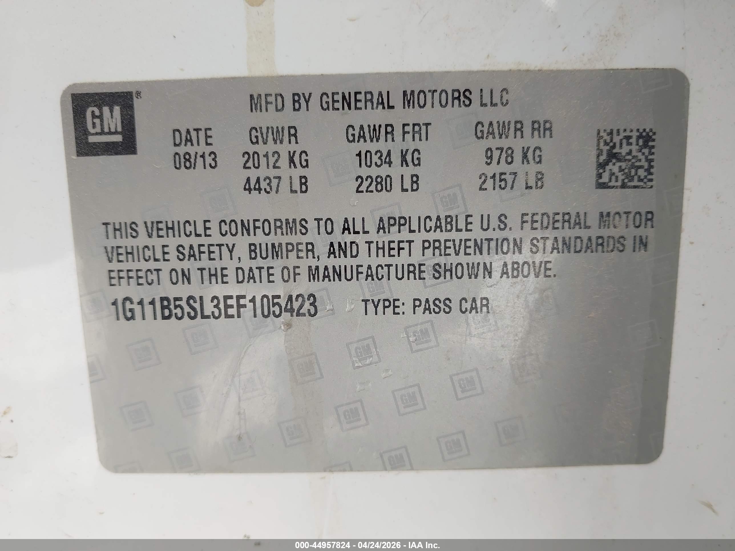 CHEVROLET MALIBU image 9