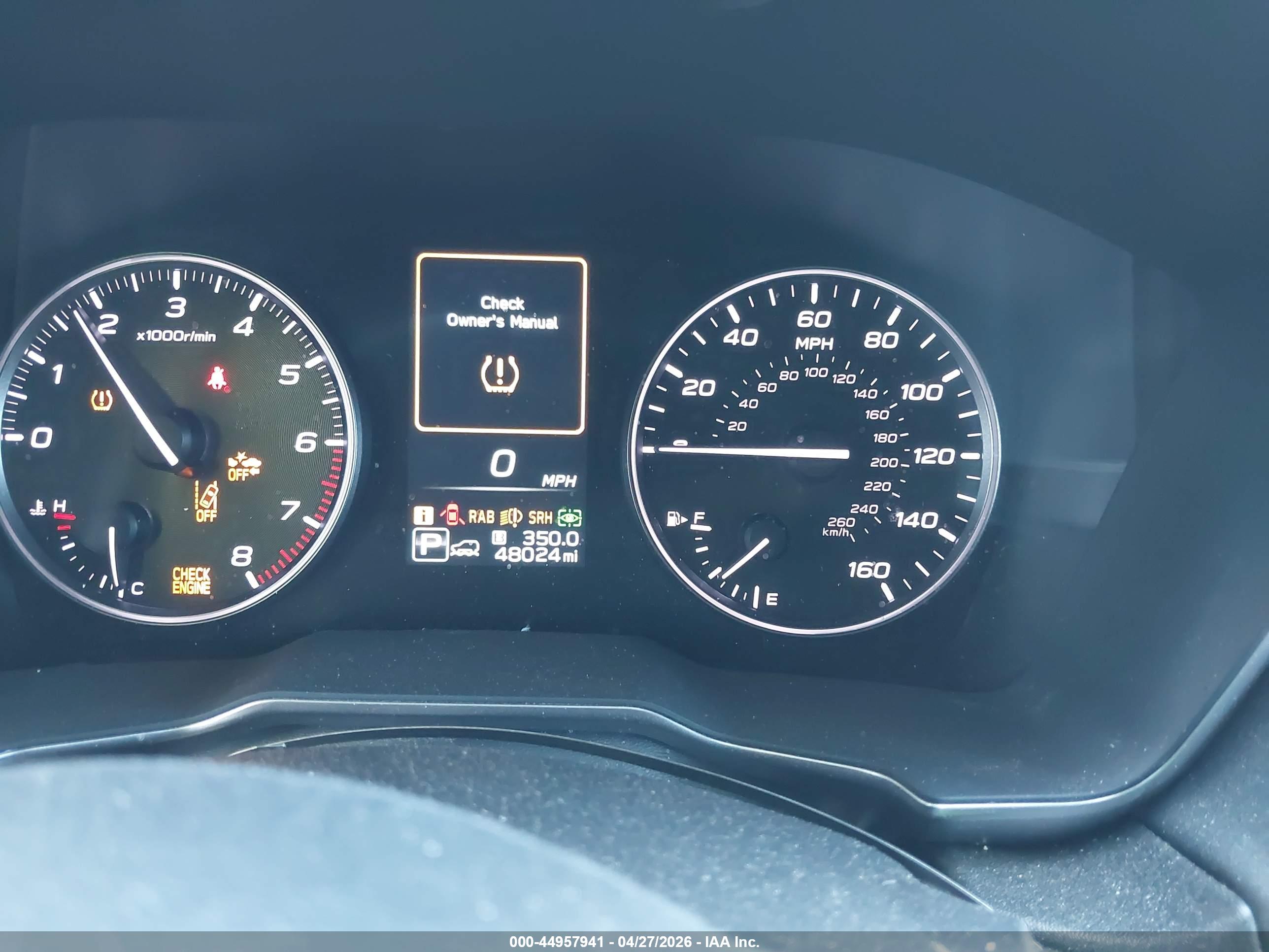 SUBARU OUTBACK image 7