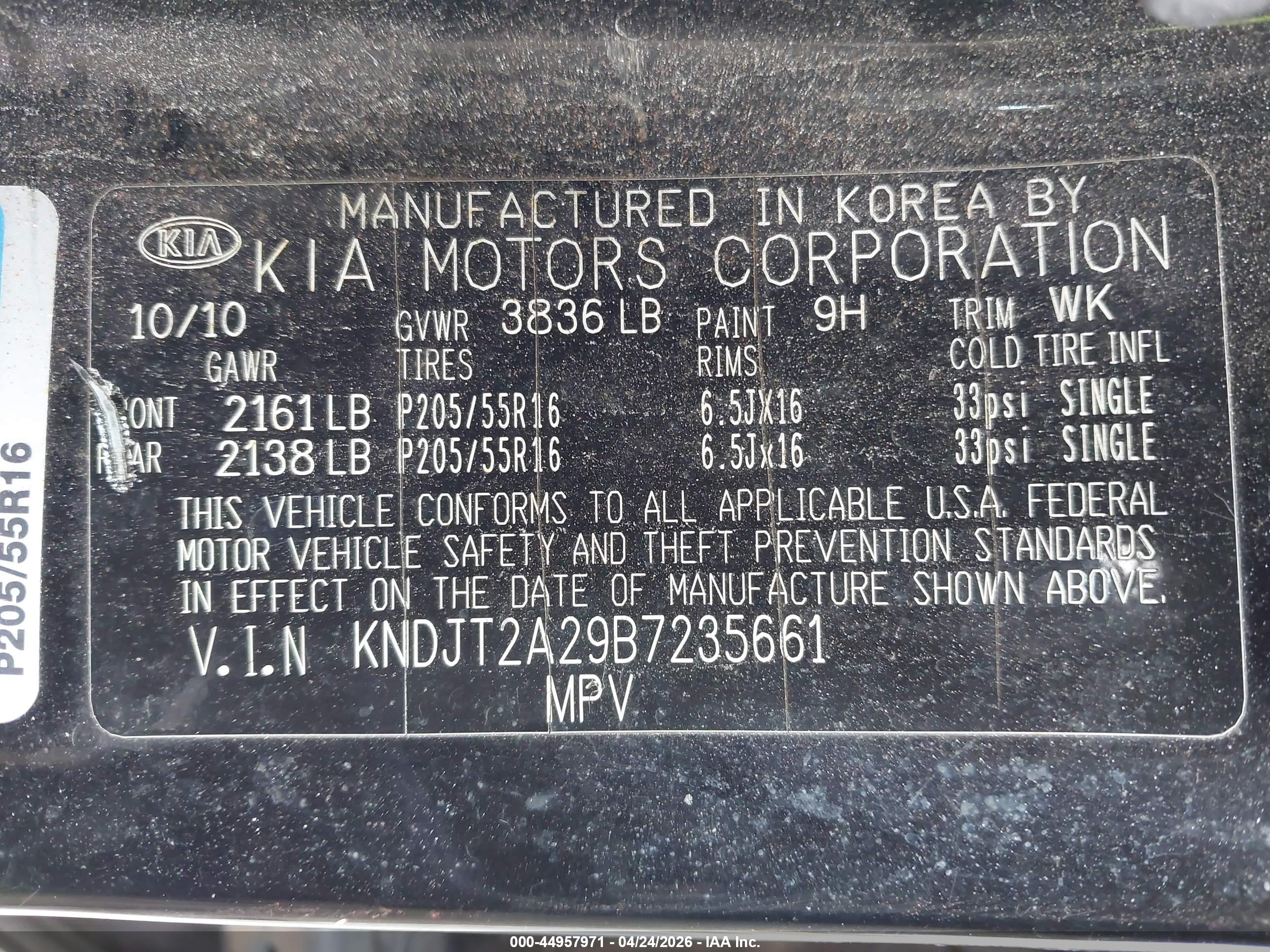 KIA SOUL image 9