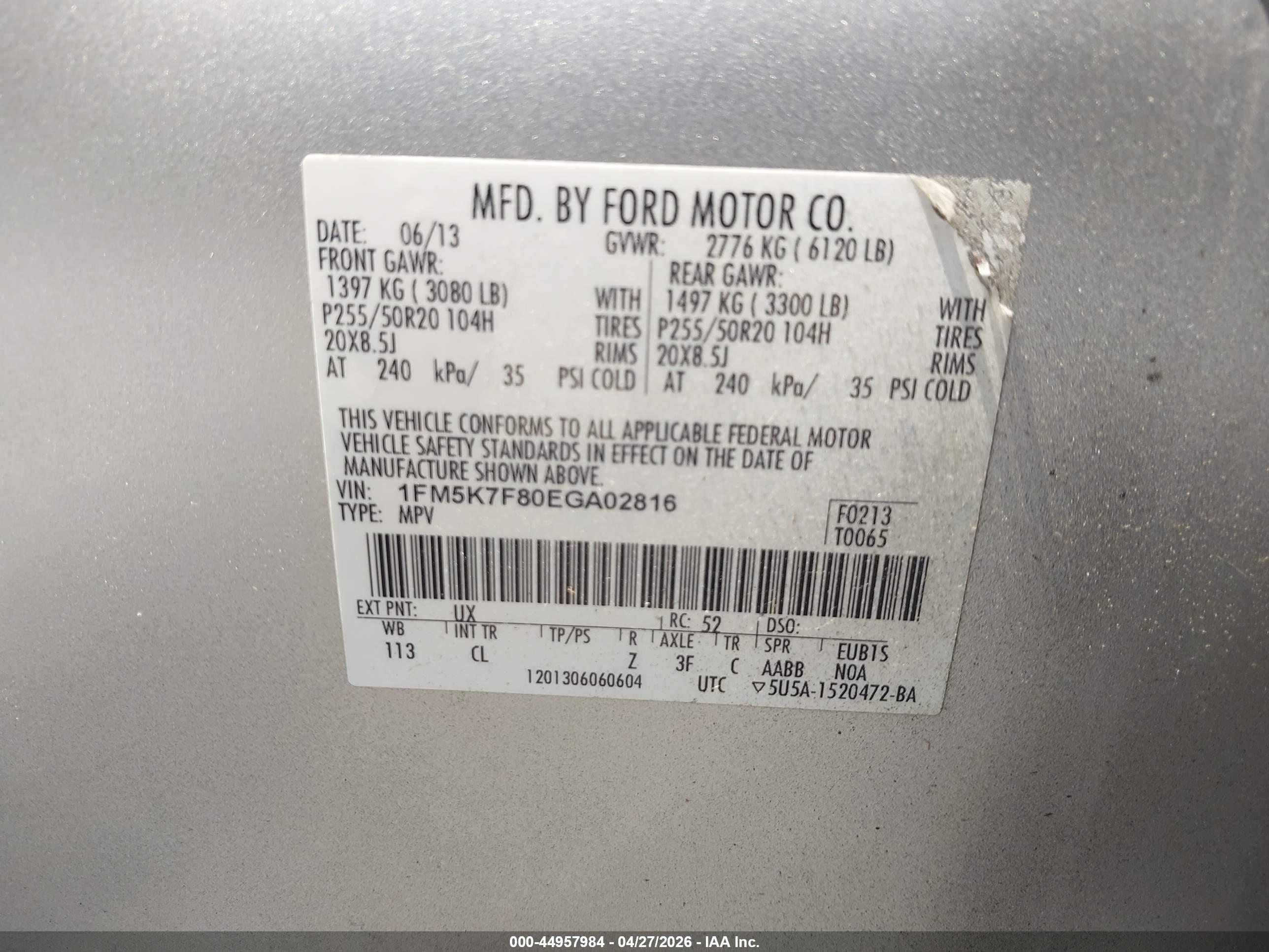 FORD EXPLORER image 9