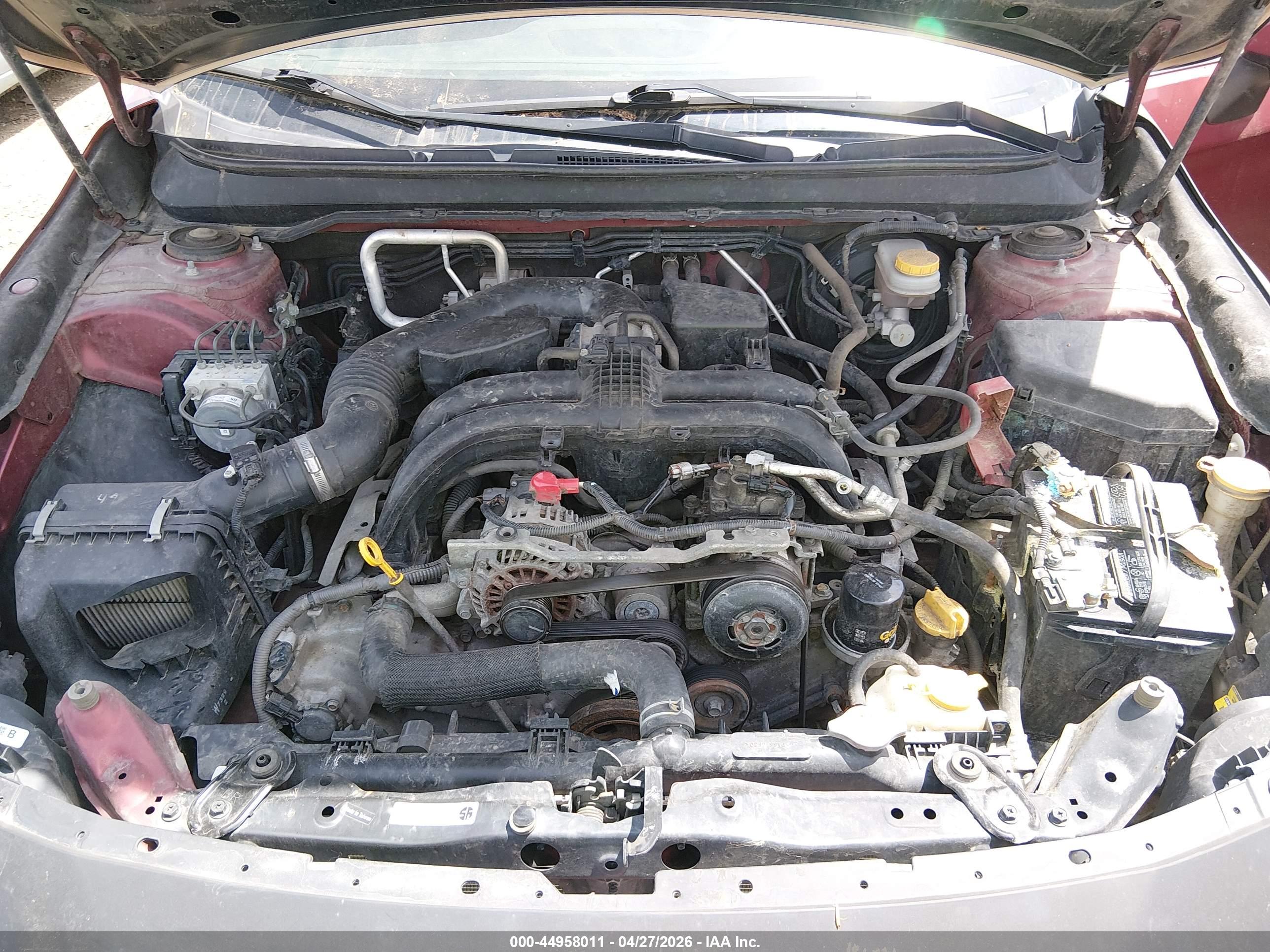 SUBARU LEGACY image 10