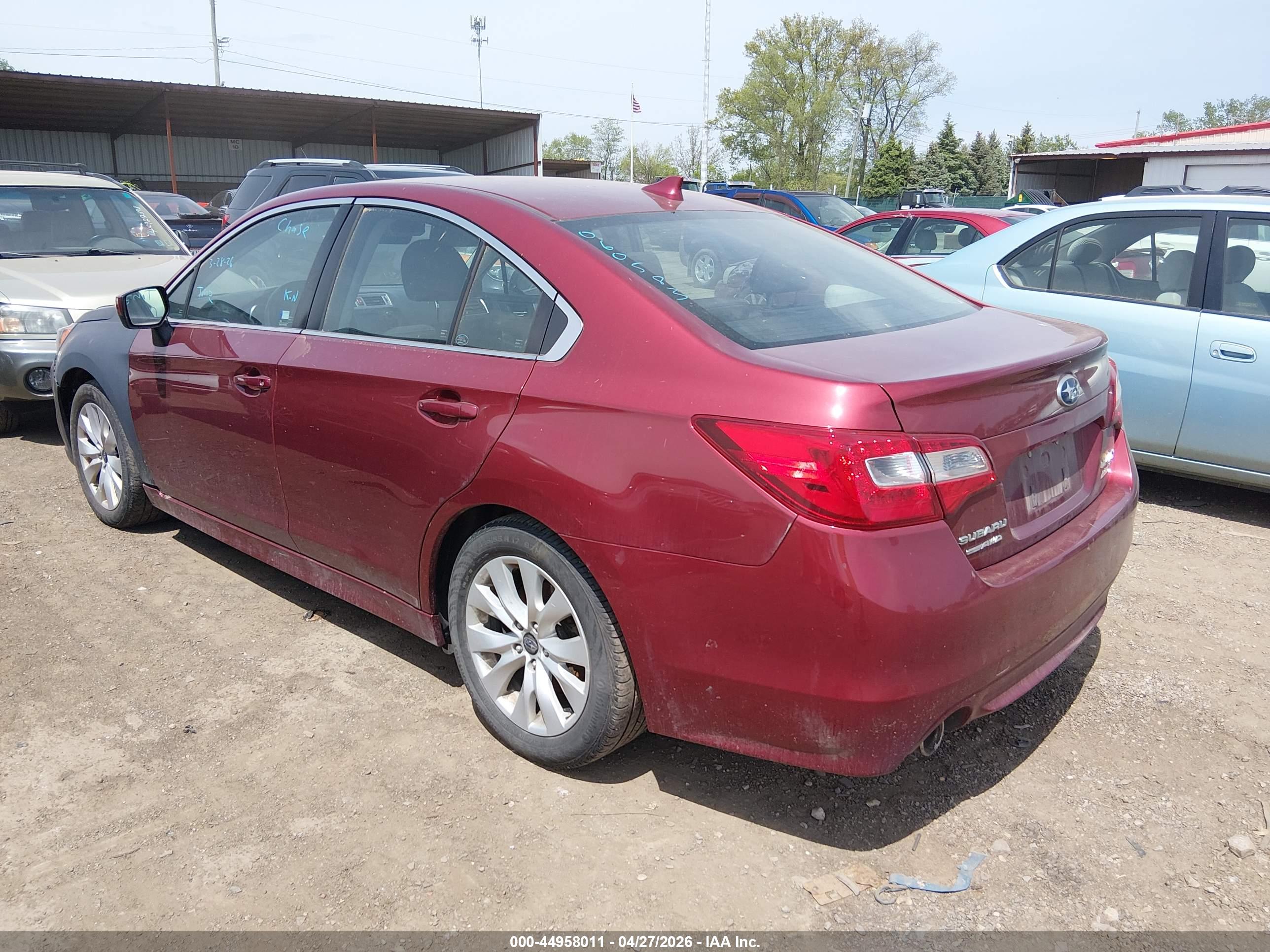 SUBARU LEGACY image 3