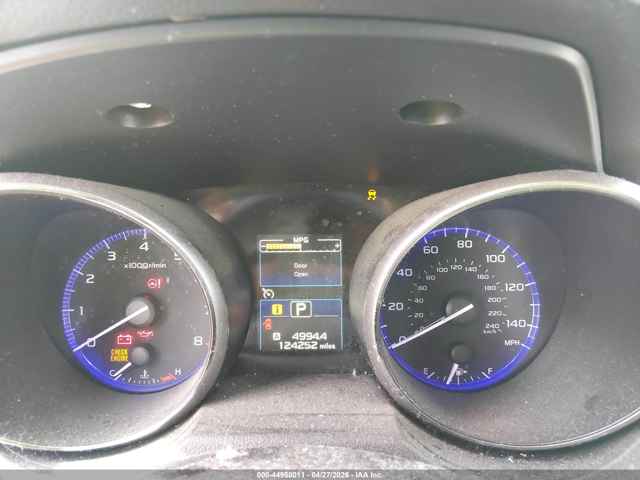 SUBARU LEGACY image 7