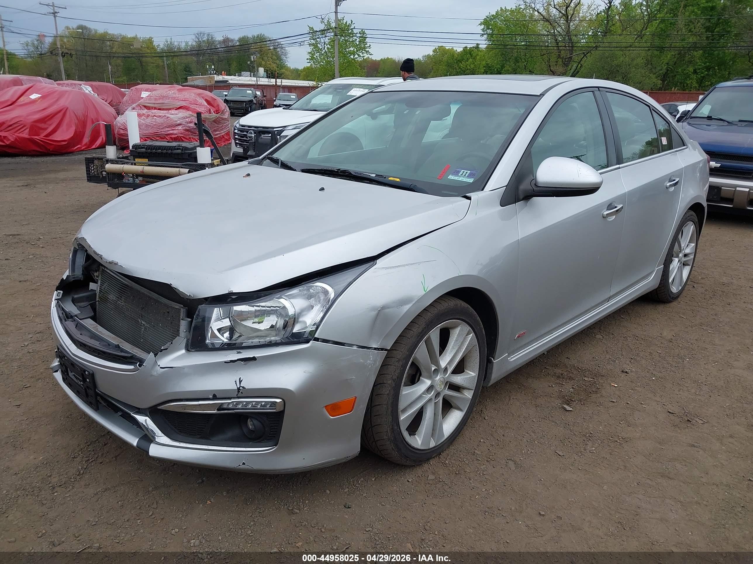 CHEVROLET CRUZE image 6