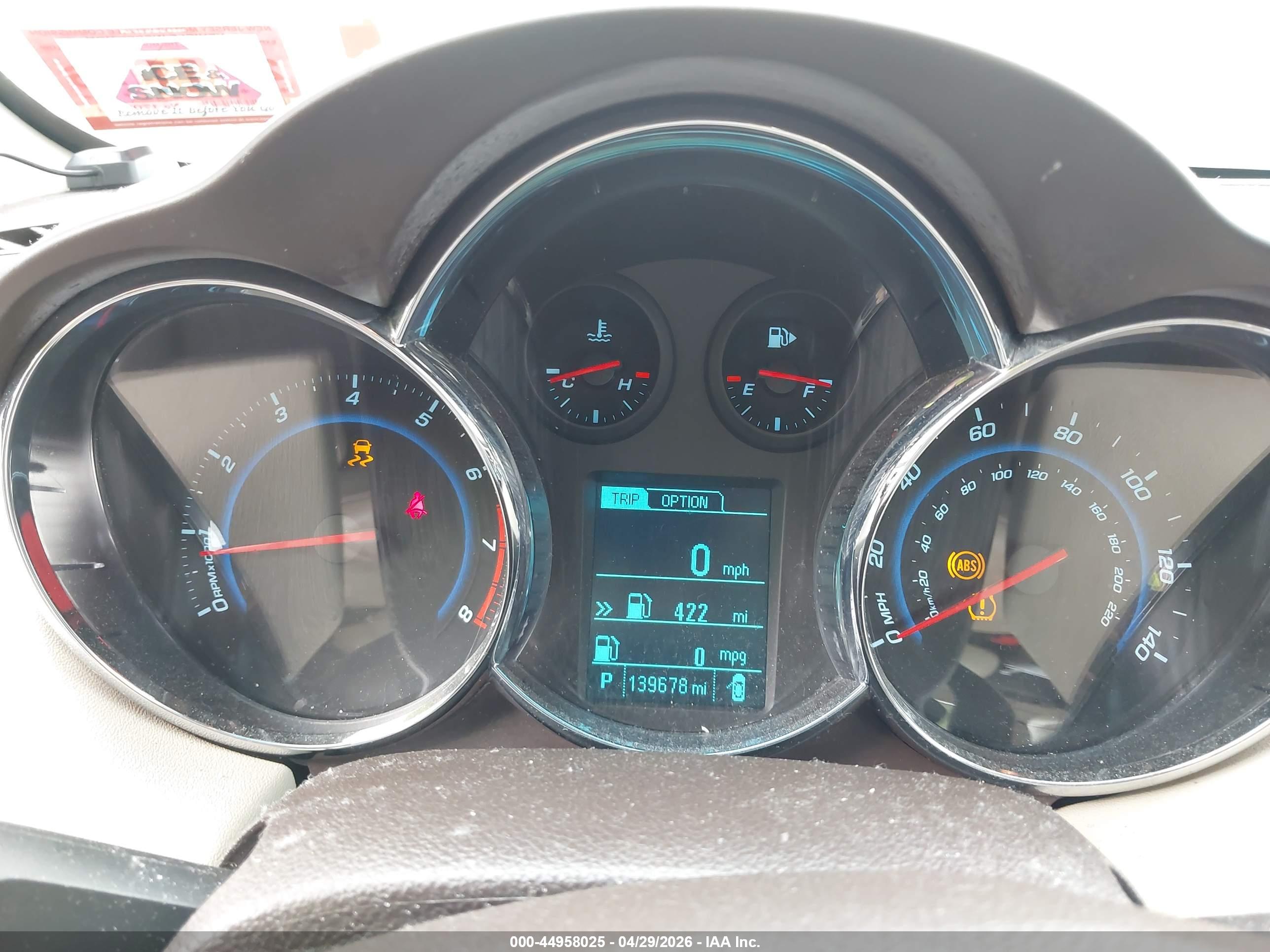 CHEVROLET CRUZE image 7