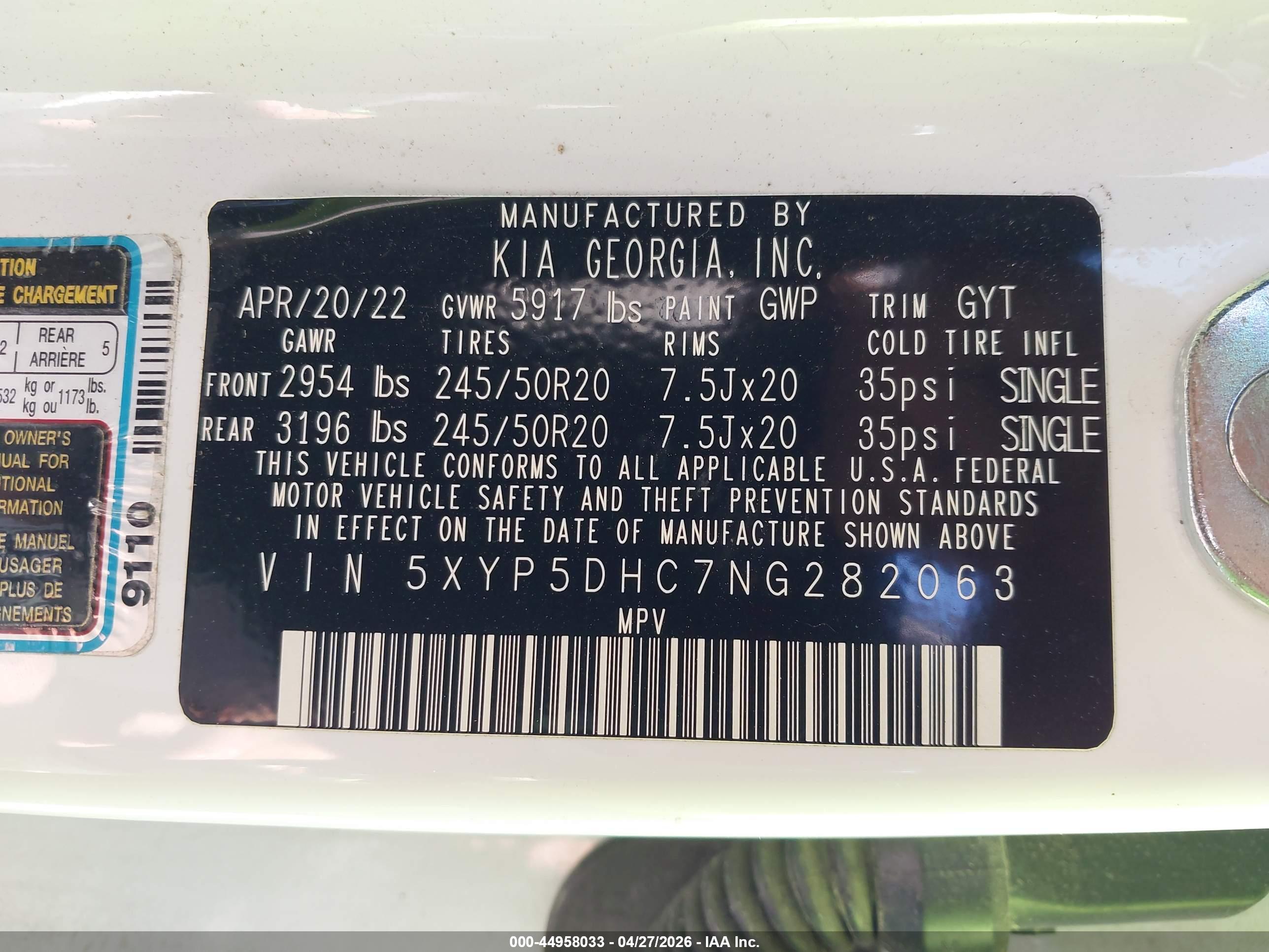 KIA TELLURIDE image 9