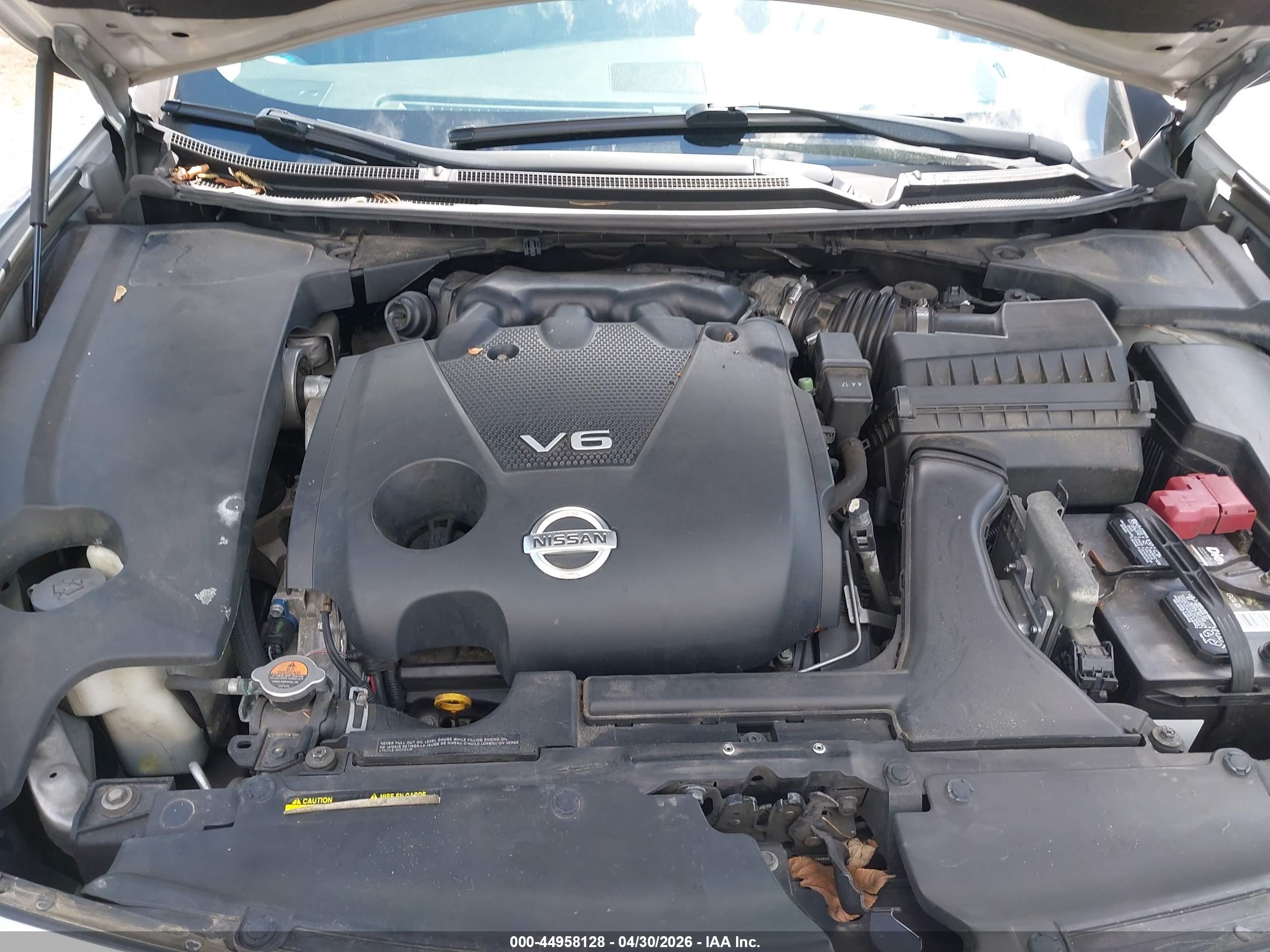 NISSAN MAXIMA image 10