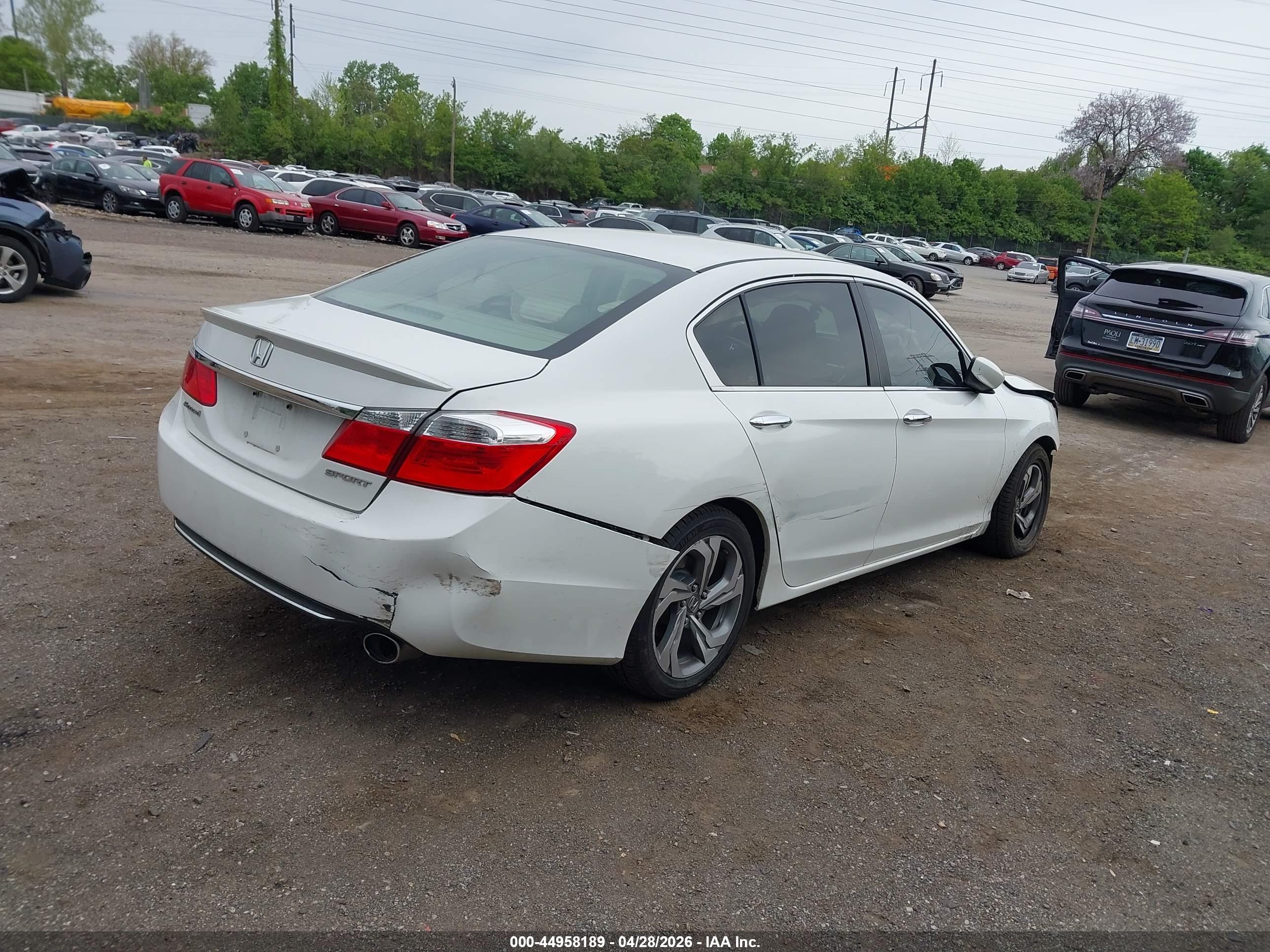 HONDA ACCORD image 4
