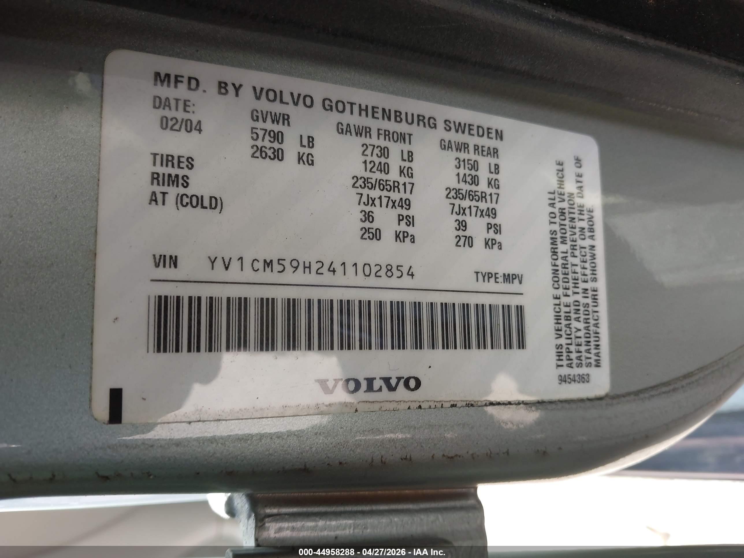 VOLVO XC90 image 9