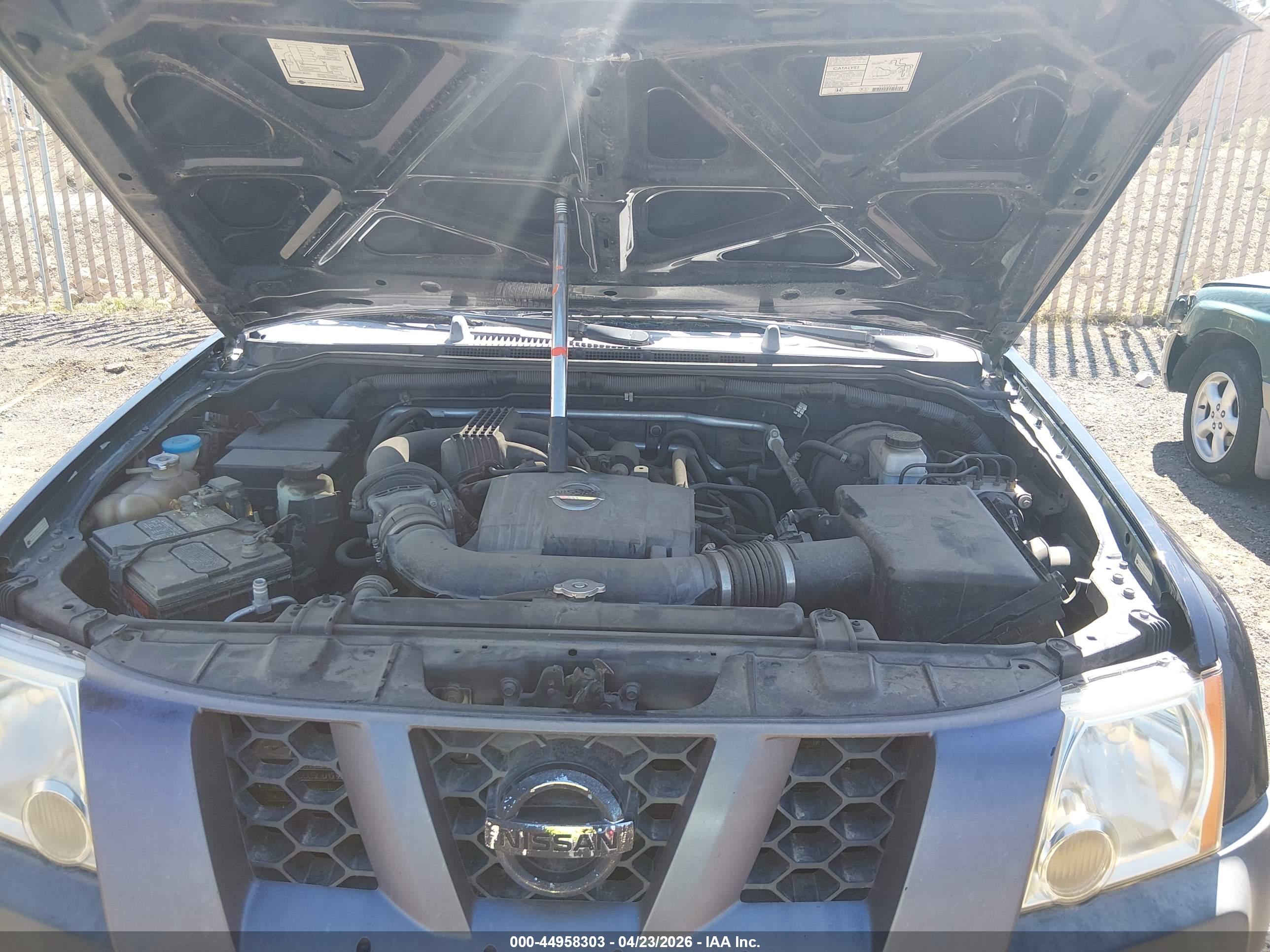 NISSAN XTERRA image 10
