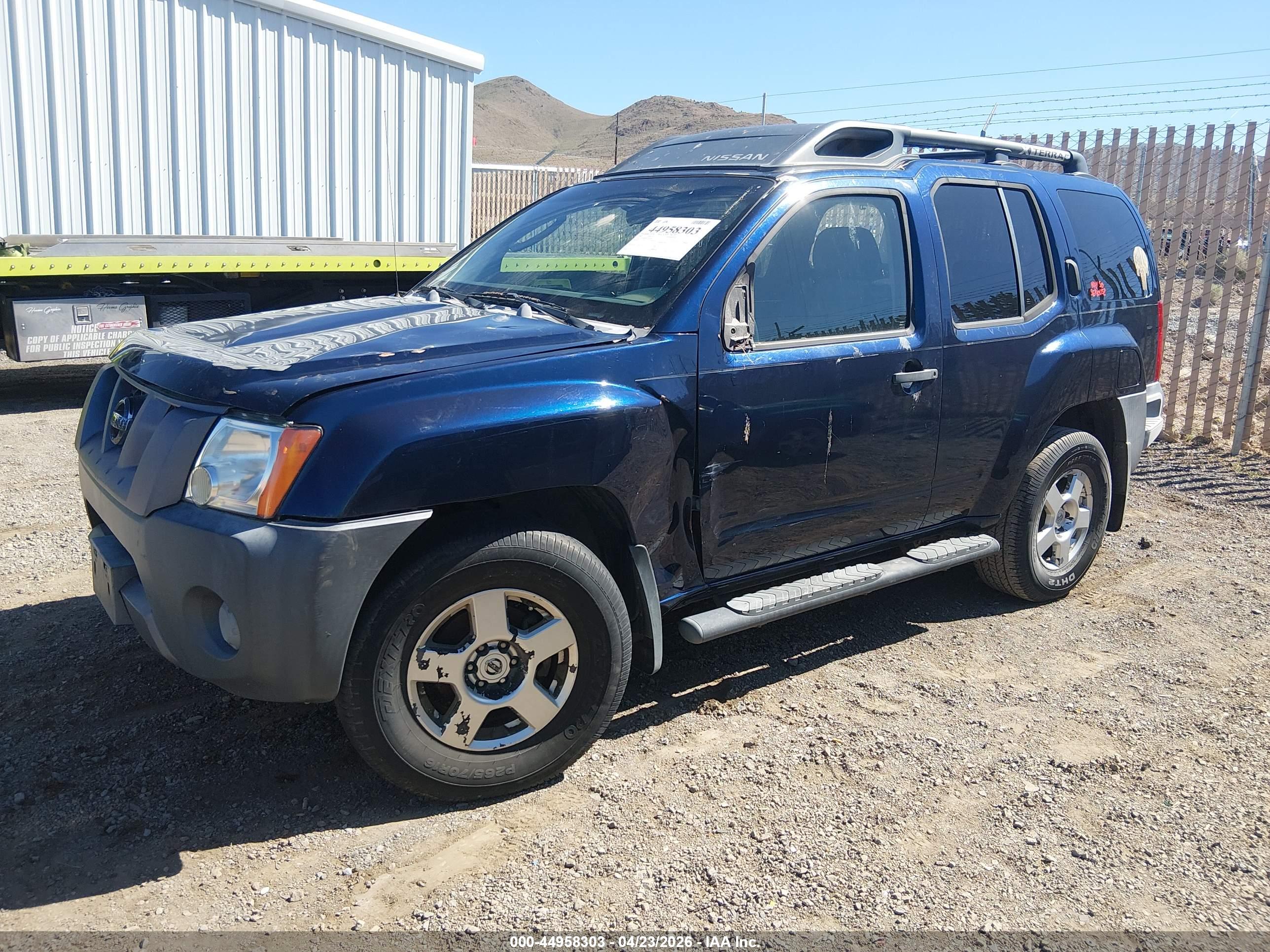 NISSAN XTERRA image 2
