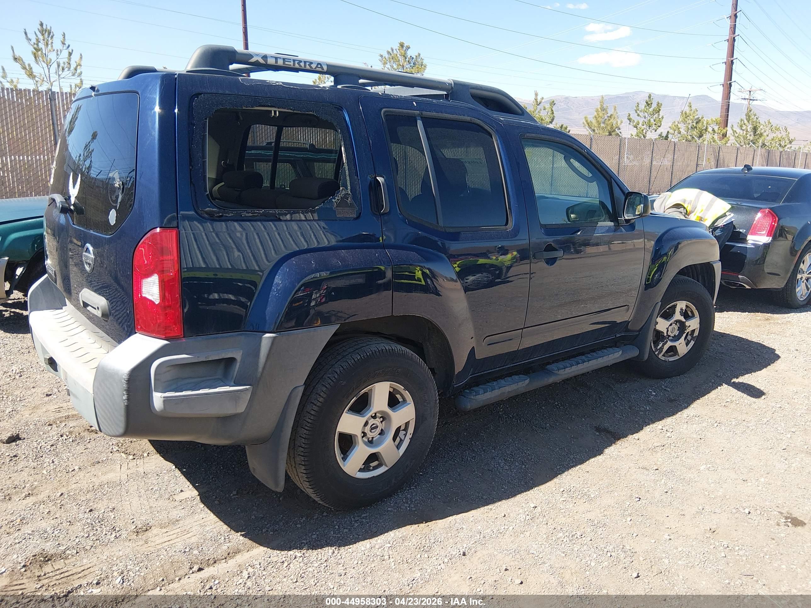 NISSAN XTERRA image 4