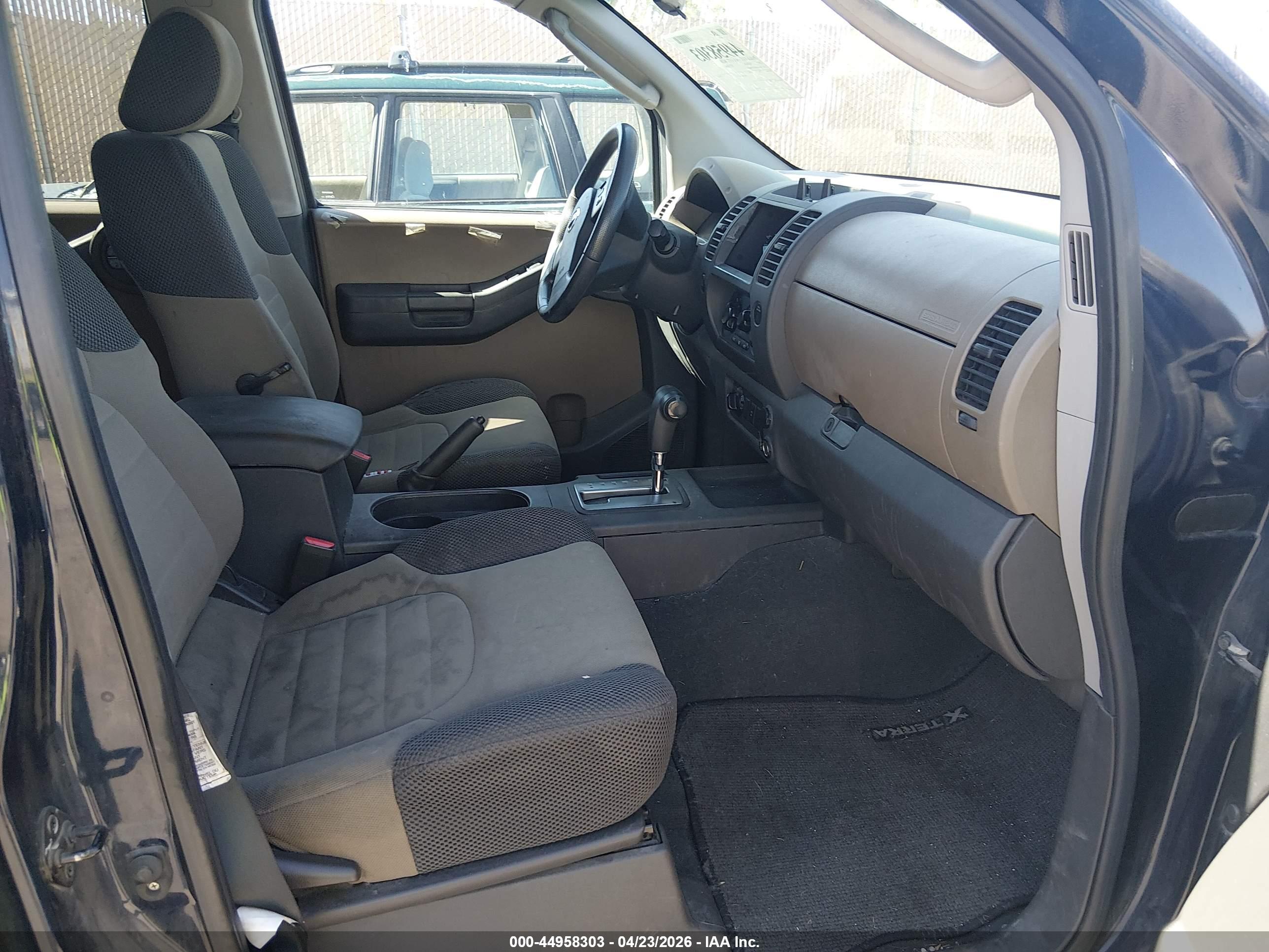 NISSAN XTERRA image 5