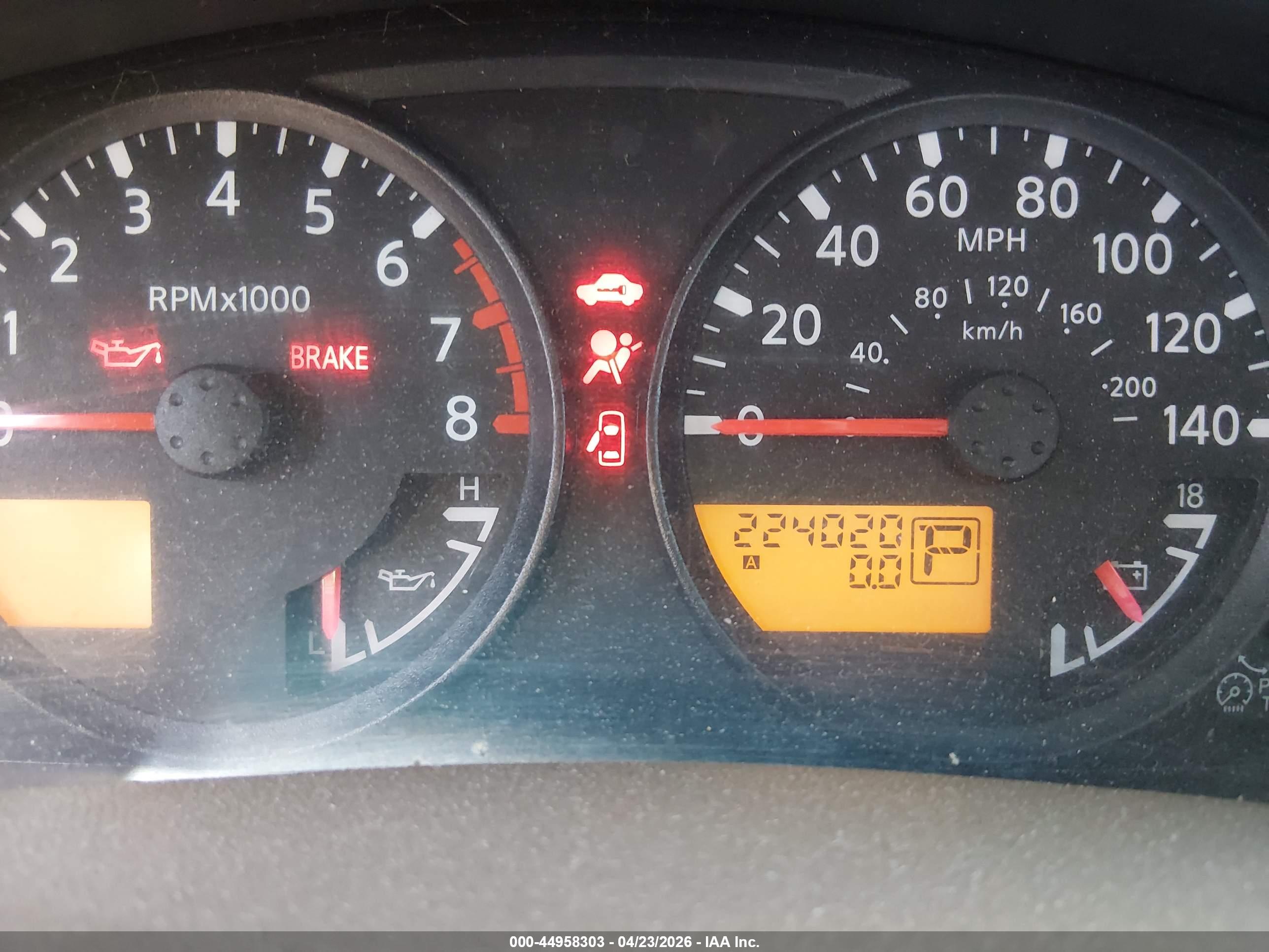 NISSAN XTERRA image 7