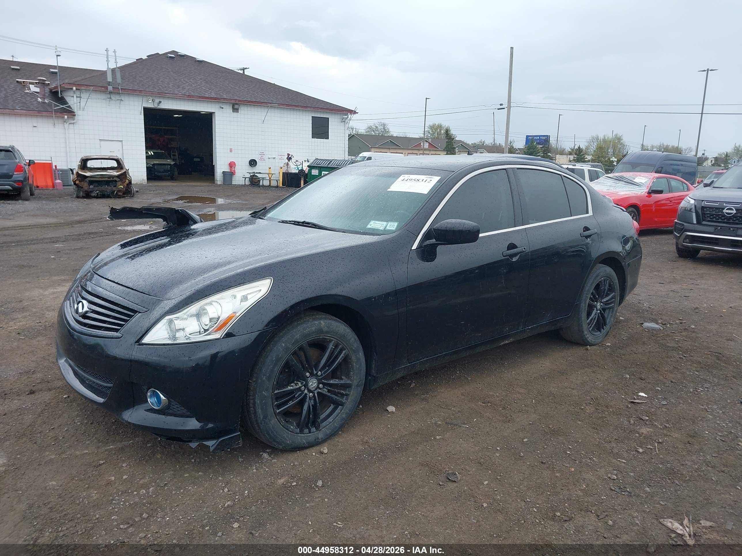 INFINITI G37X image 2