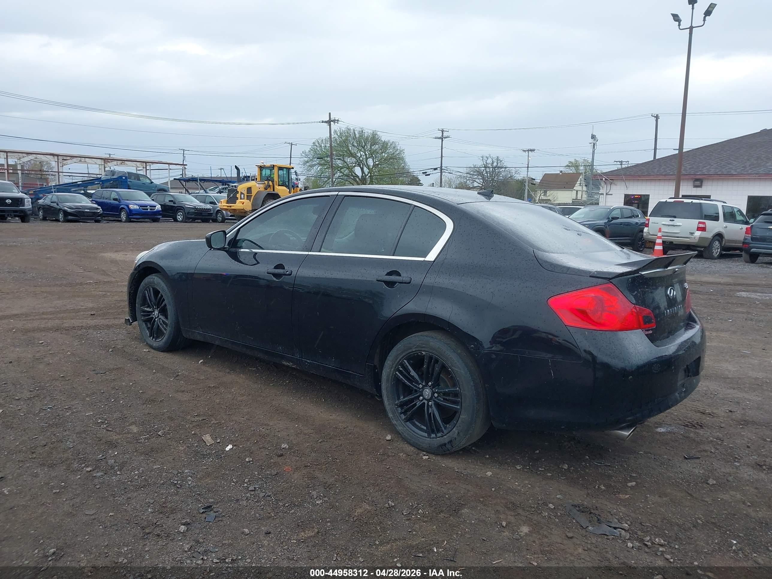 INFINITI G37X image 3