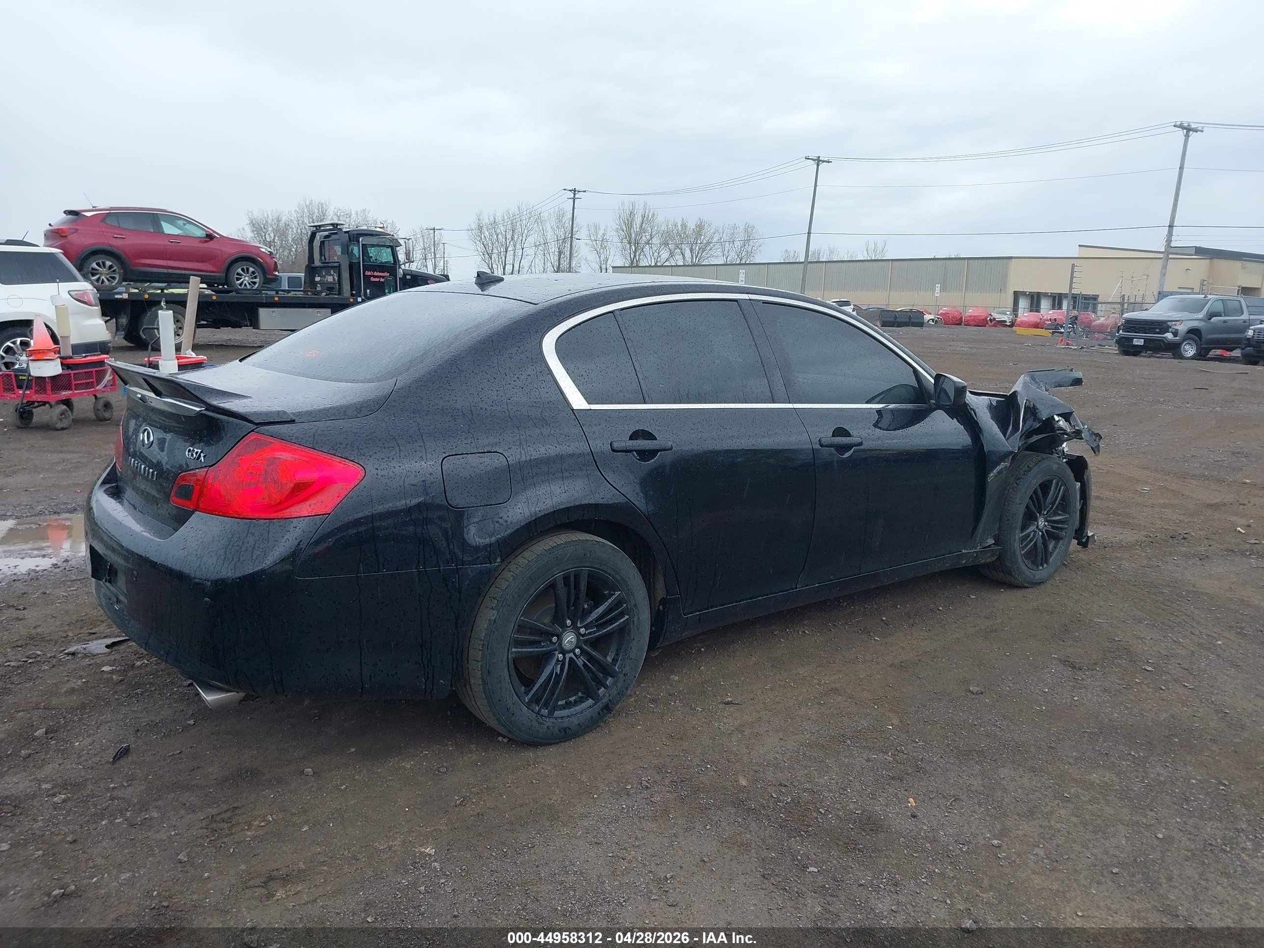 INFINITI G37X image 4