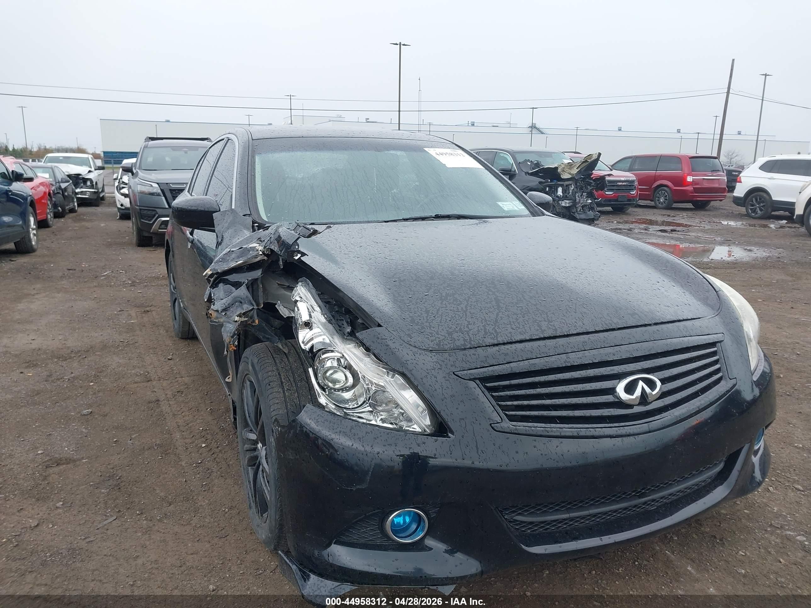 INFINITI G37X image 6